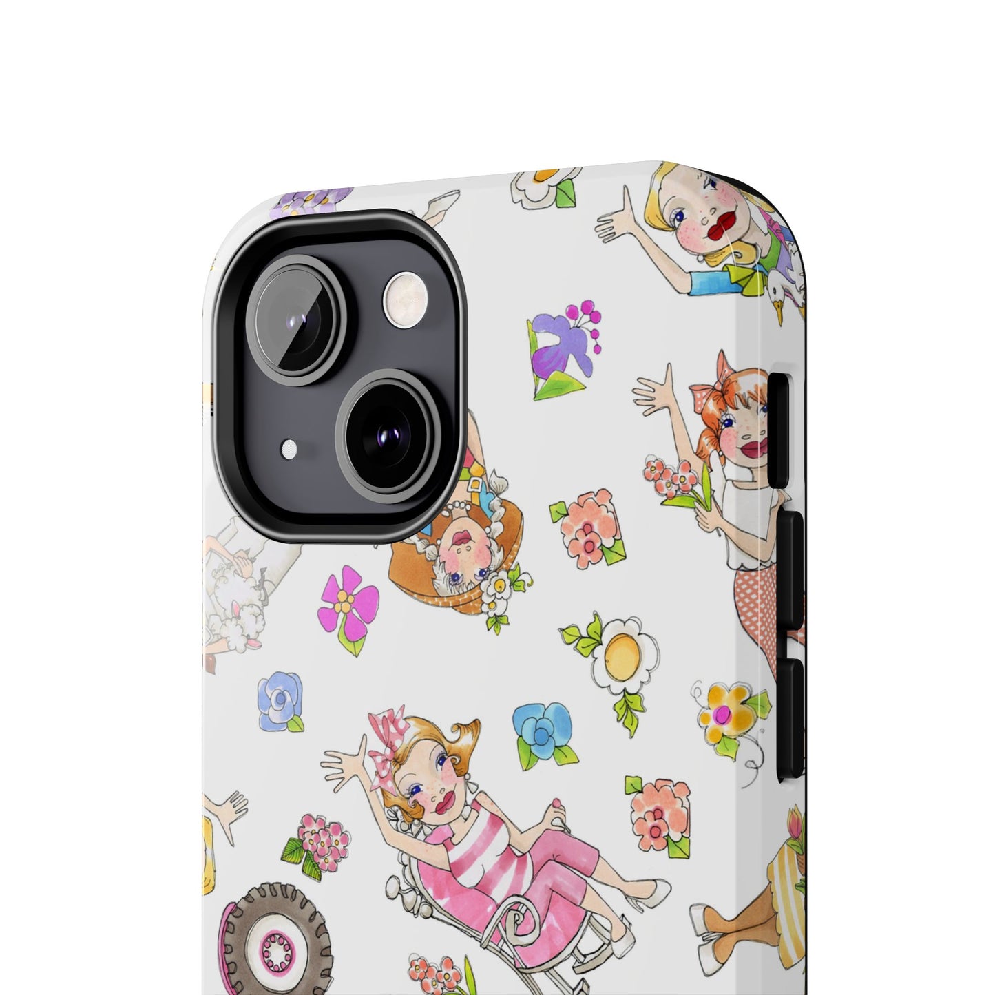 Country Toss Phone Case