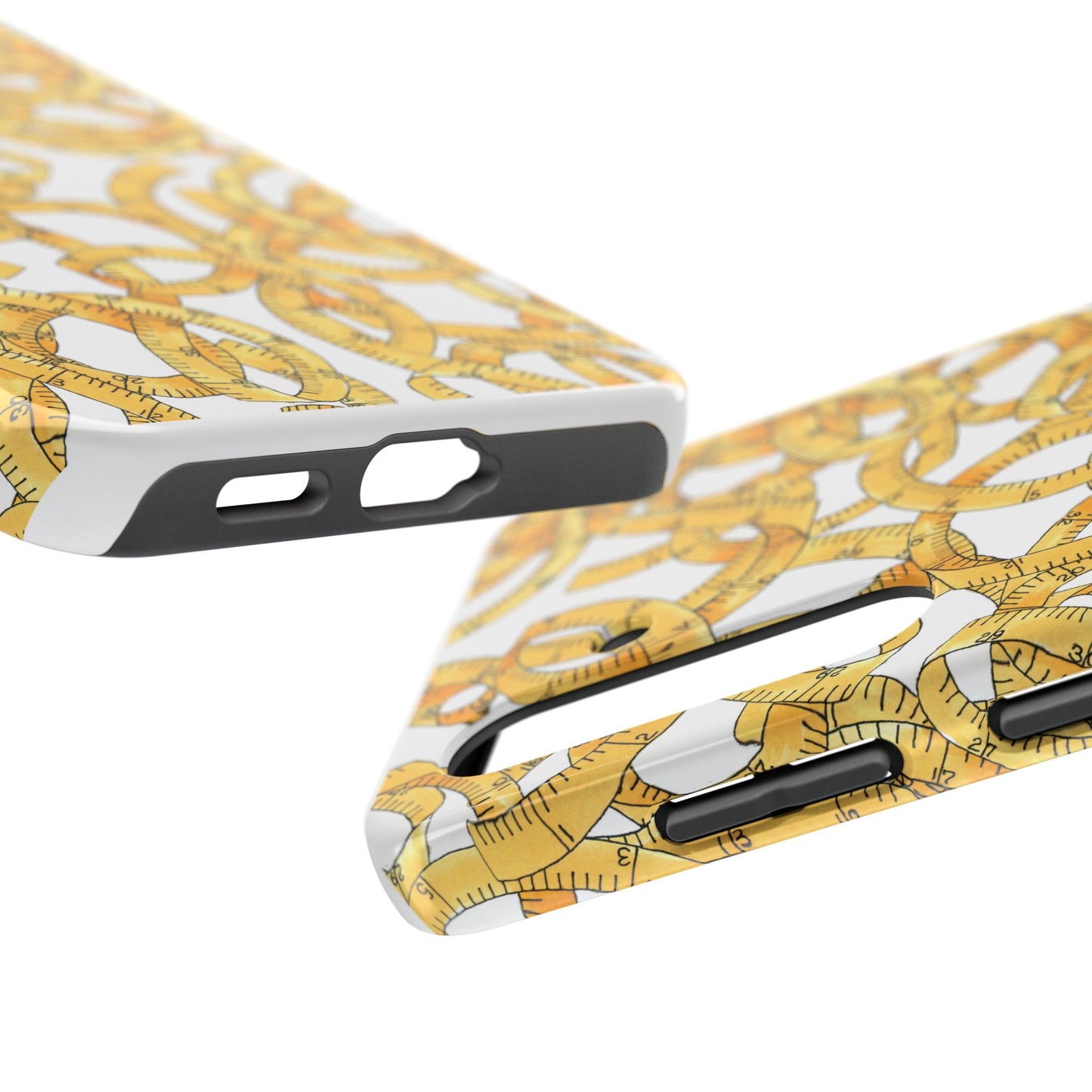 Tape Tangle White Phone Case