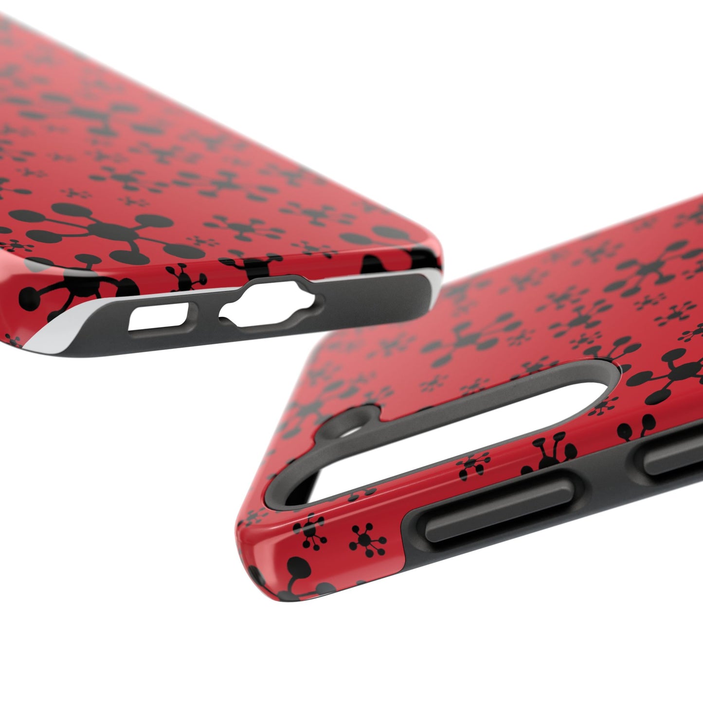 Jacks Red / Black Phone Case