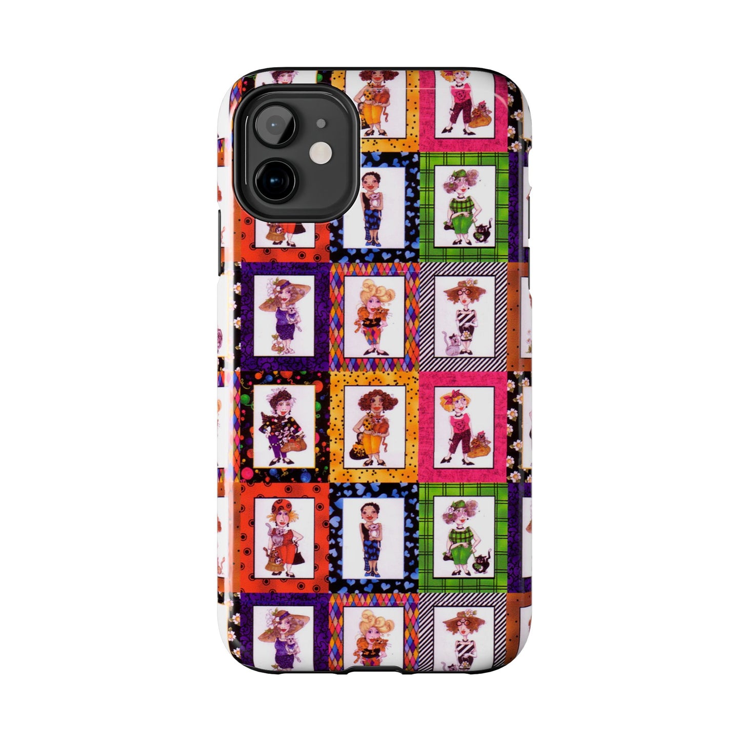 Cat Ladies Primary Phone Case