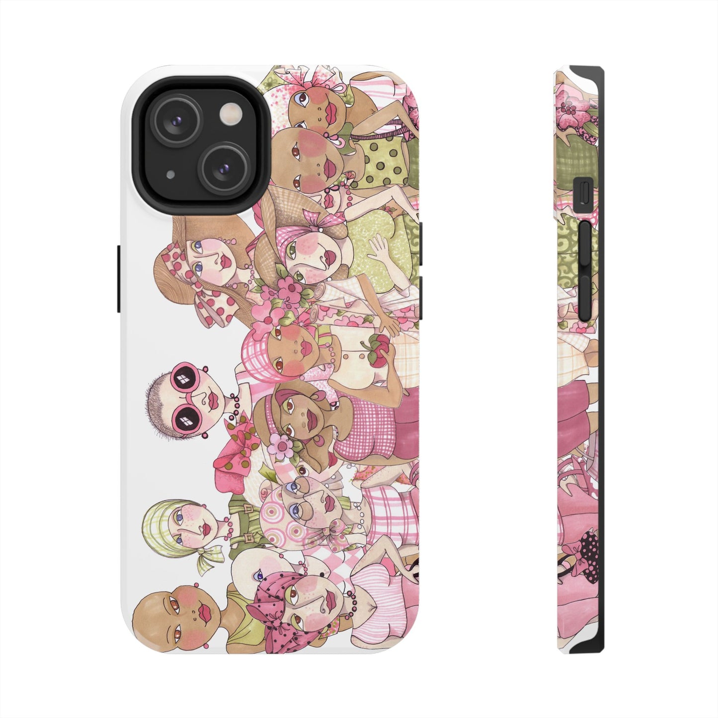 On the Mend Ladies Phone Case