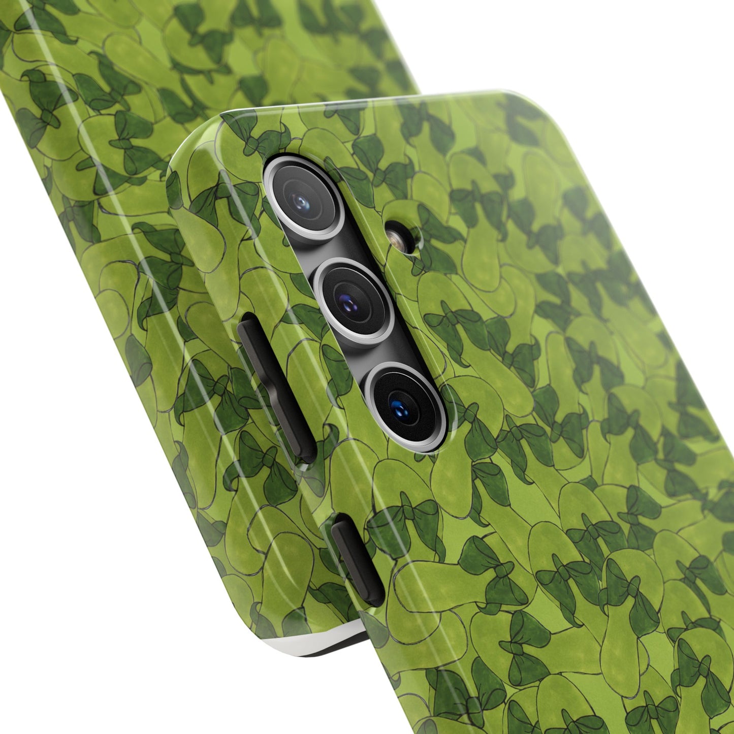 Green Flip Flops Phone Case