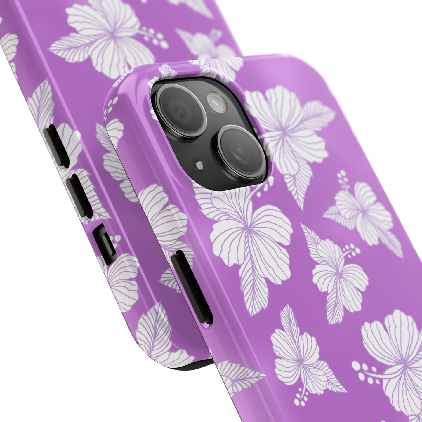 Hibiscus Lilac Phone Case