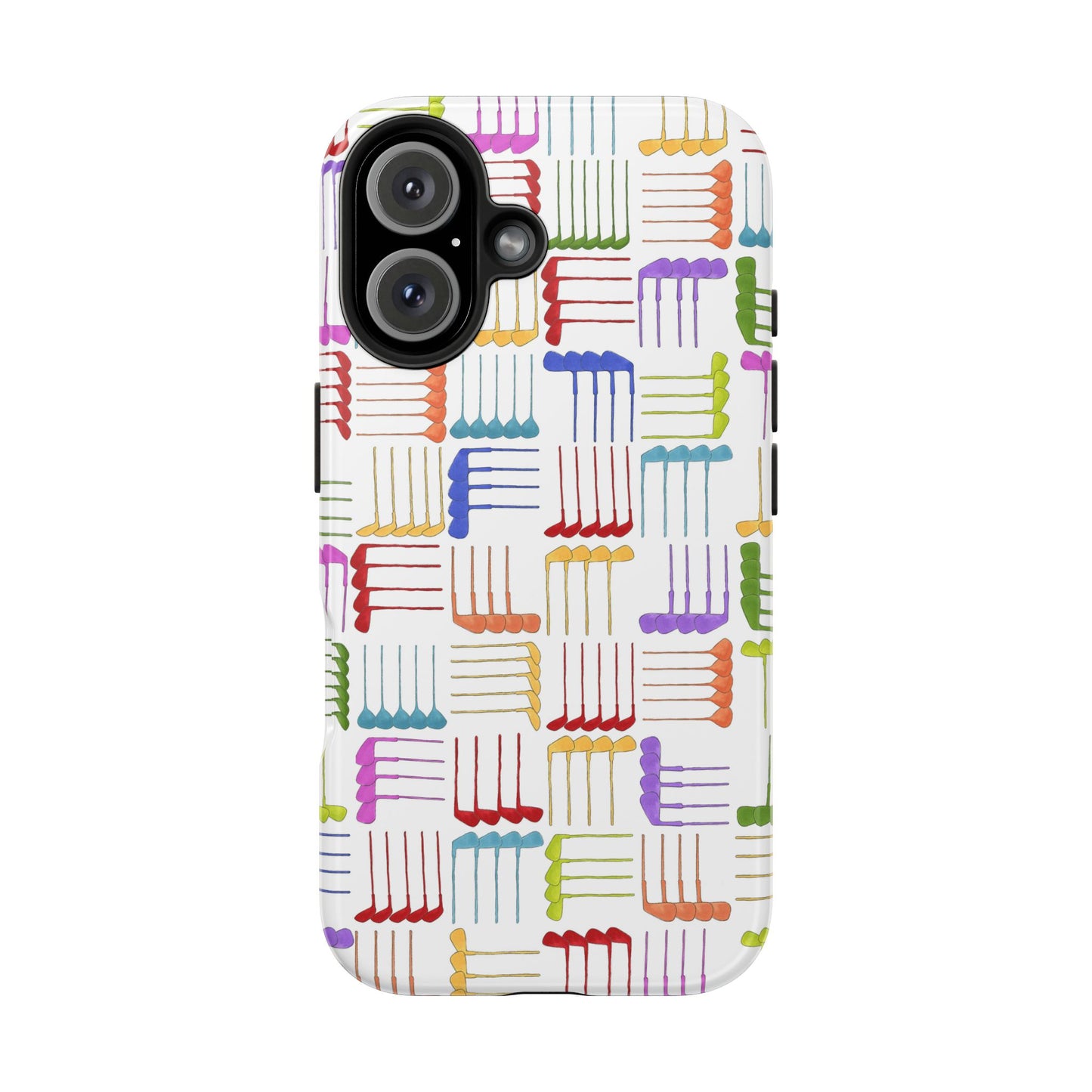 Club Weave White Phone Case