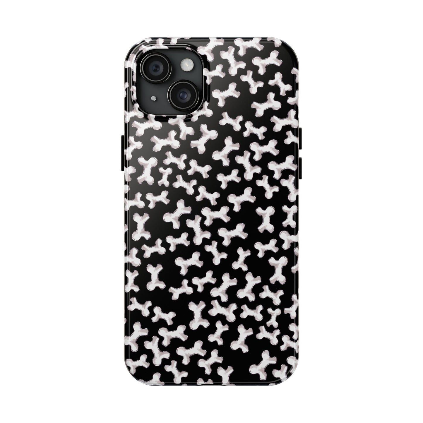 Bones a Lot Black Phone Case
