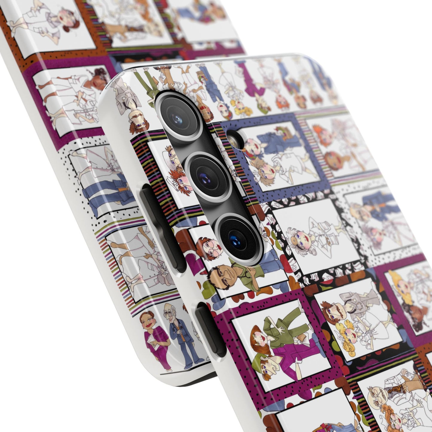 Nurse Central Phone Case