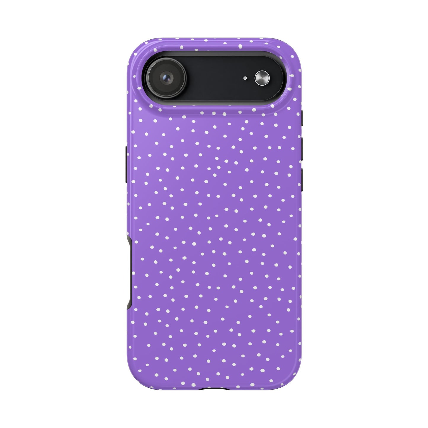 Dinky Dots Lilac / White Phone Case