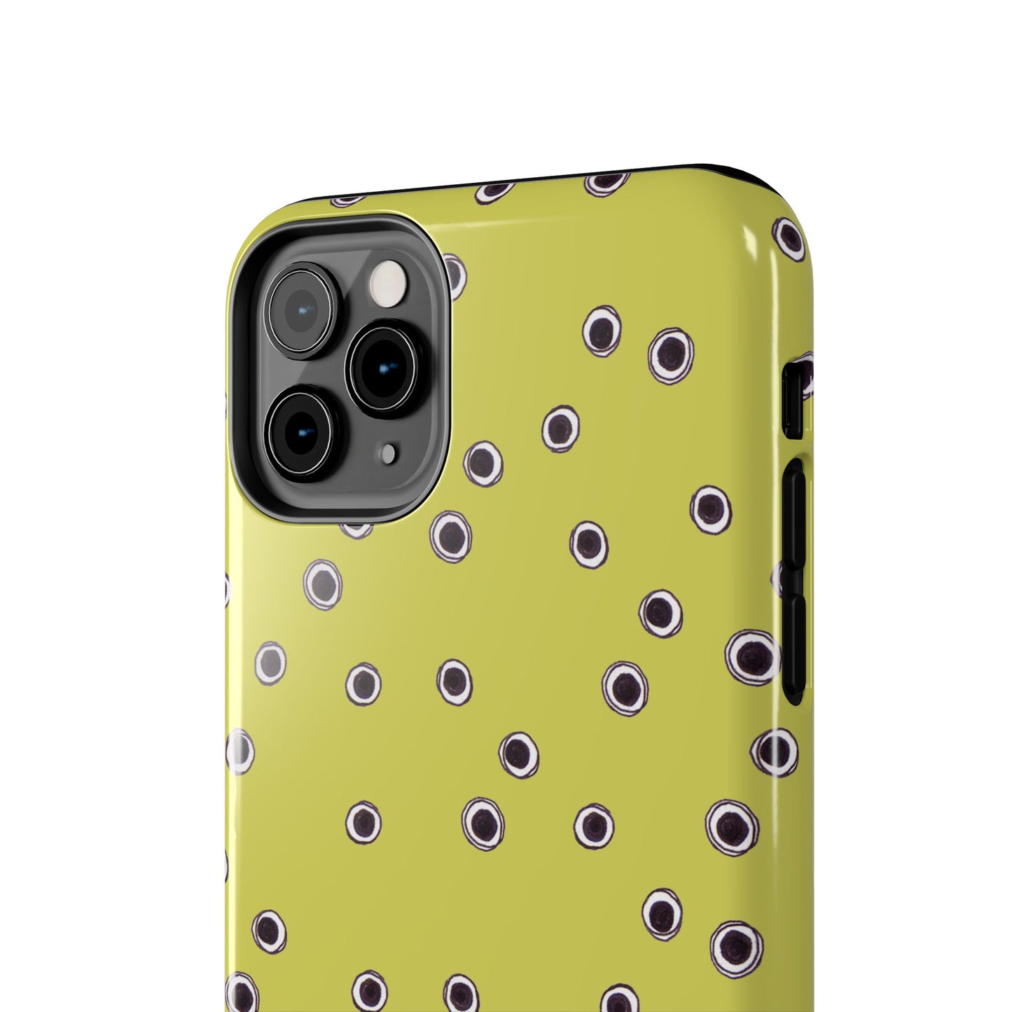 Halo Dots Green Phone Case
