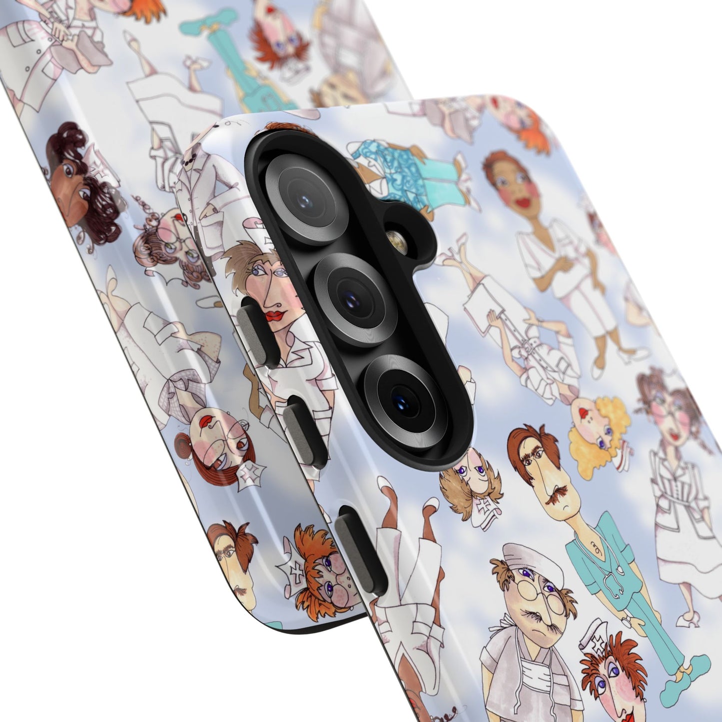 Happy Staff Blue Sky Phone Case