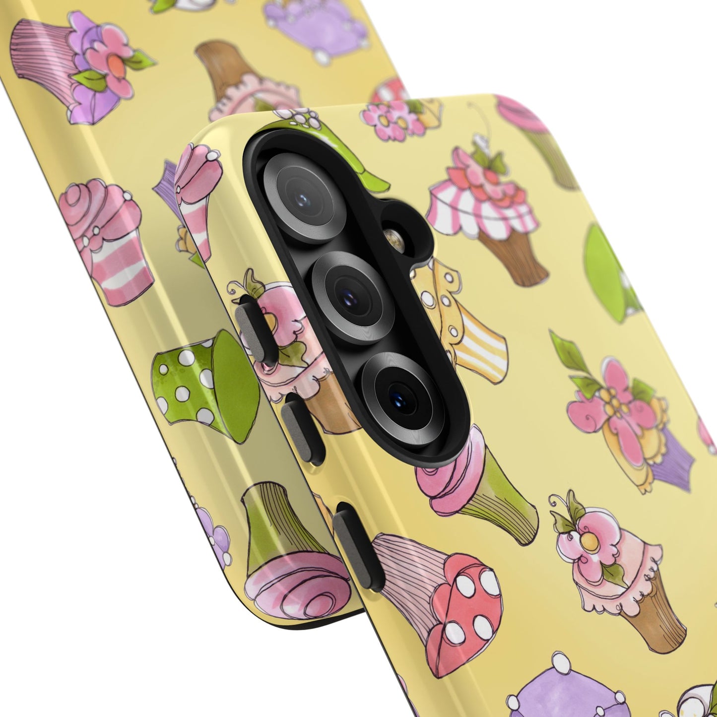 Cupcake Tossed Sunshine Phone Case
