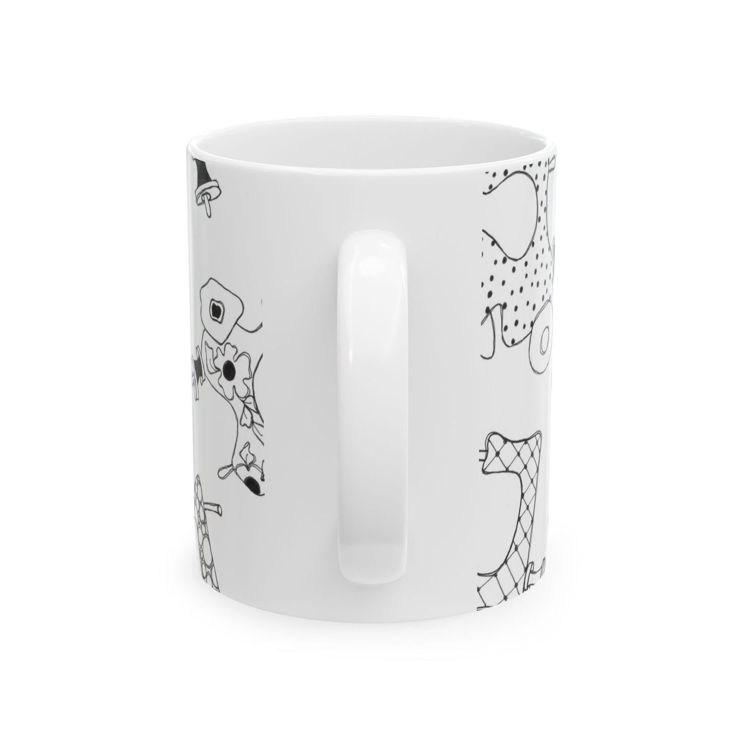 Sew Essential White Cup