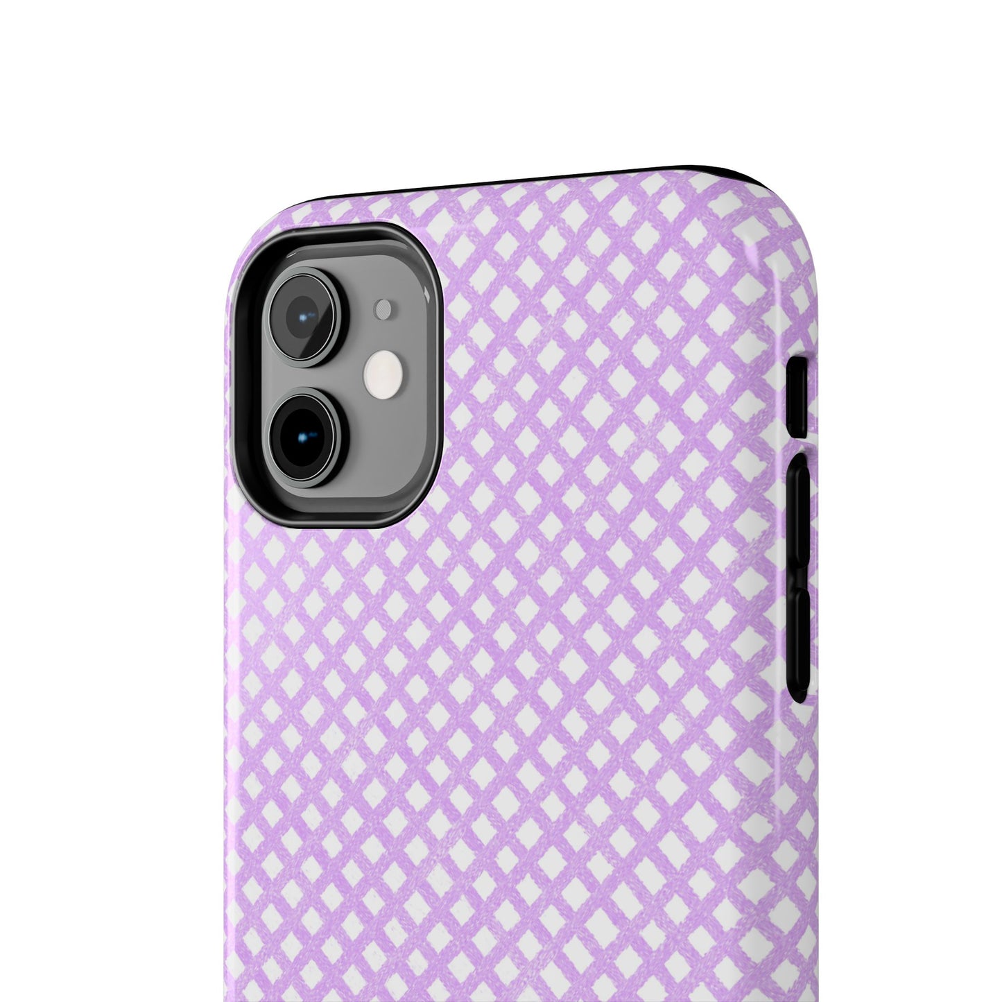 Bias Check Lilac Phone Case