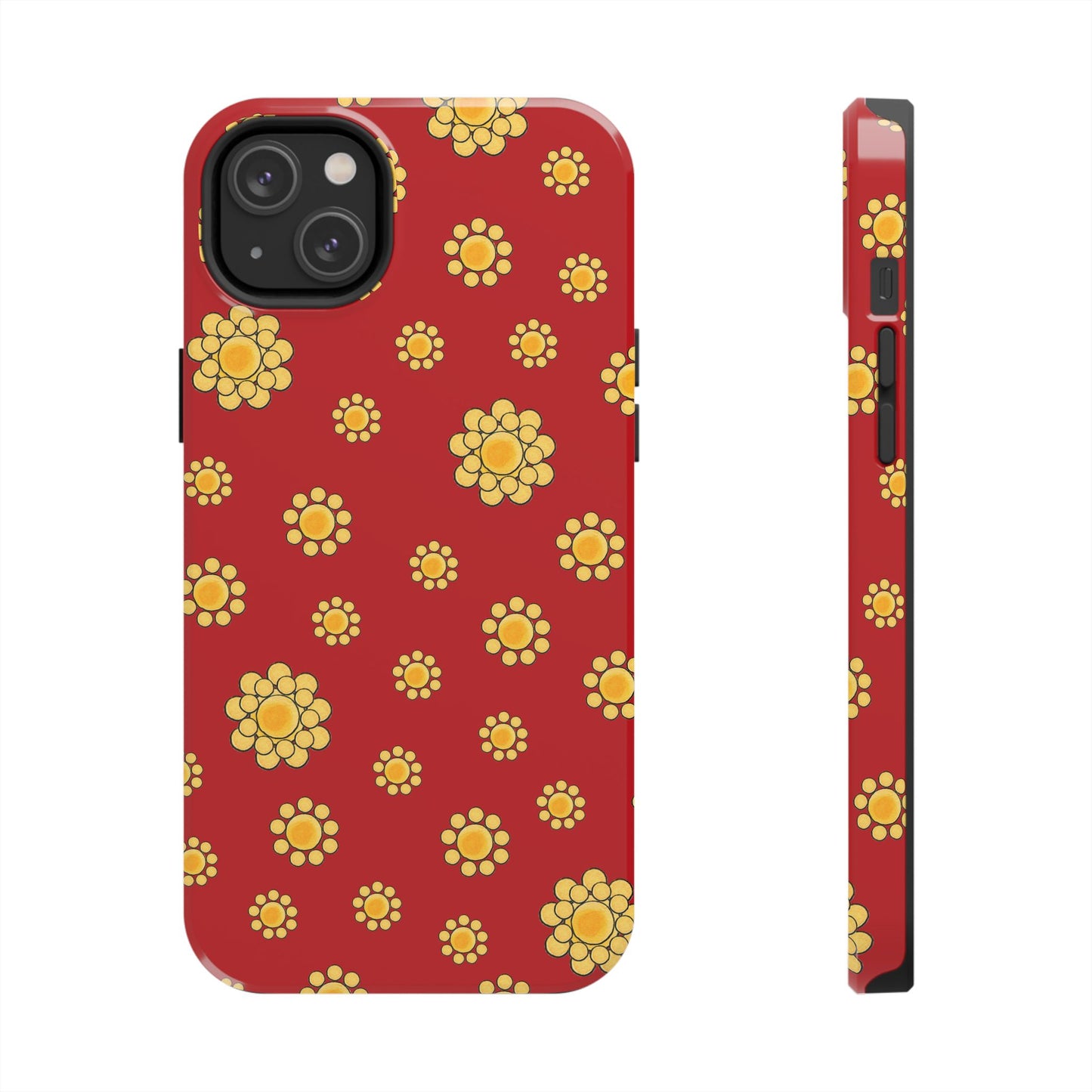 Bandana Dots Red Phone Case