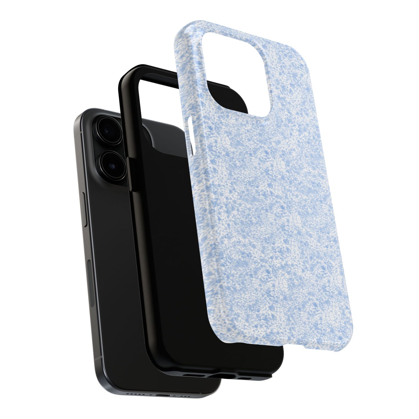 Mini Specks Light Blue Phone Case