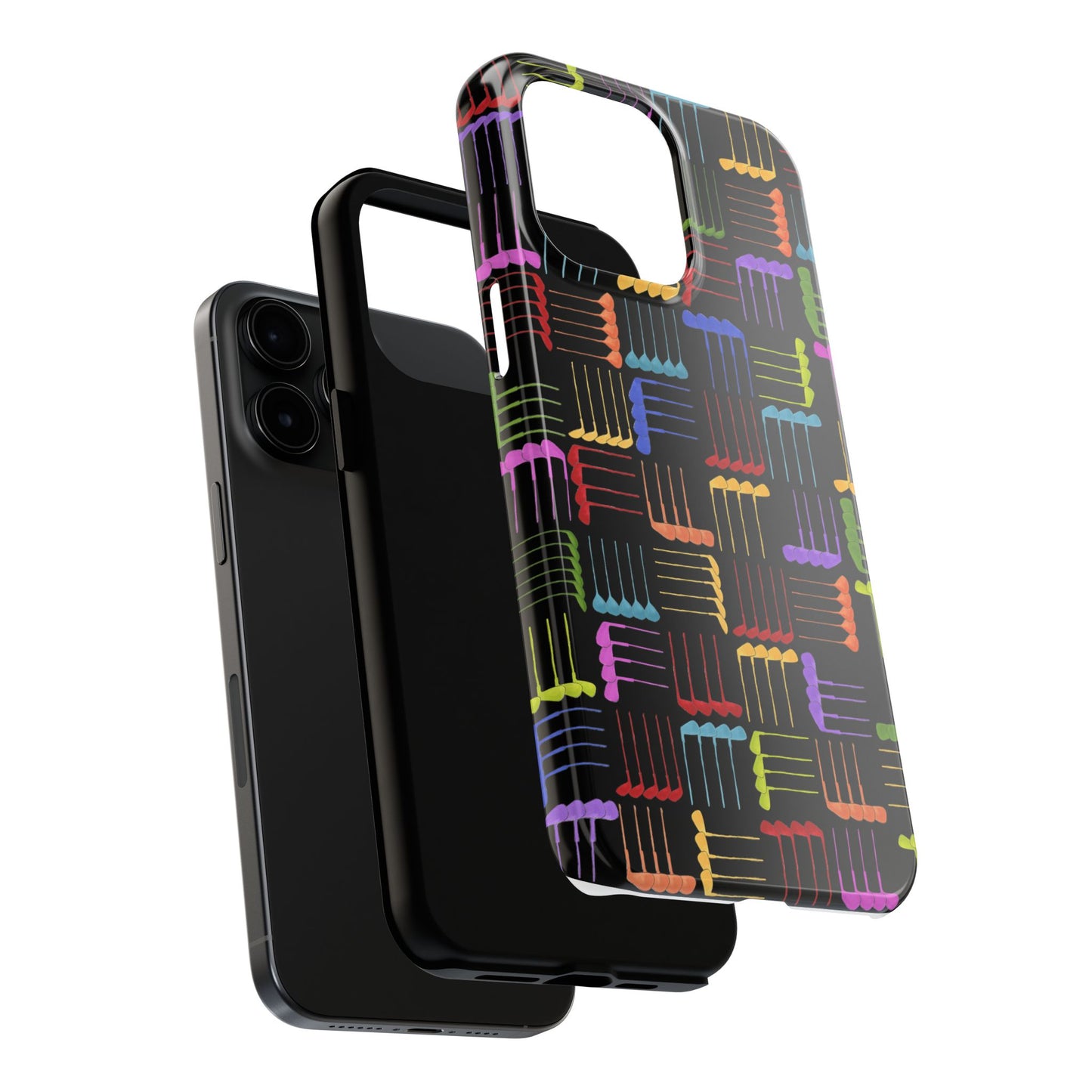 Club Weave Black Phone Case