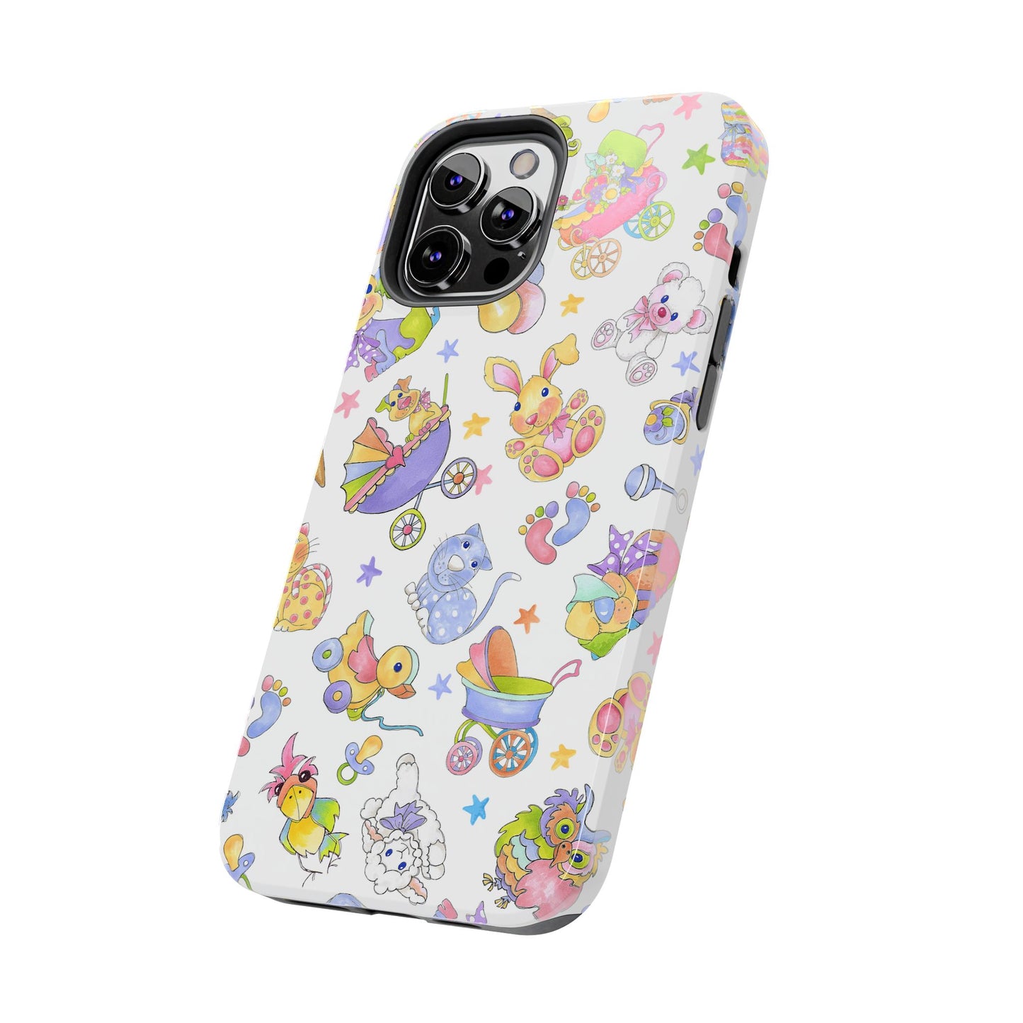 Busy Baby White Phone Case