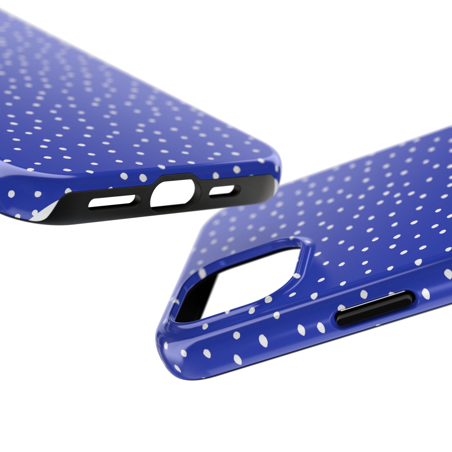 Dinky Dots Blue / White Phone Case
