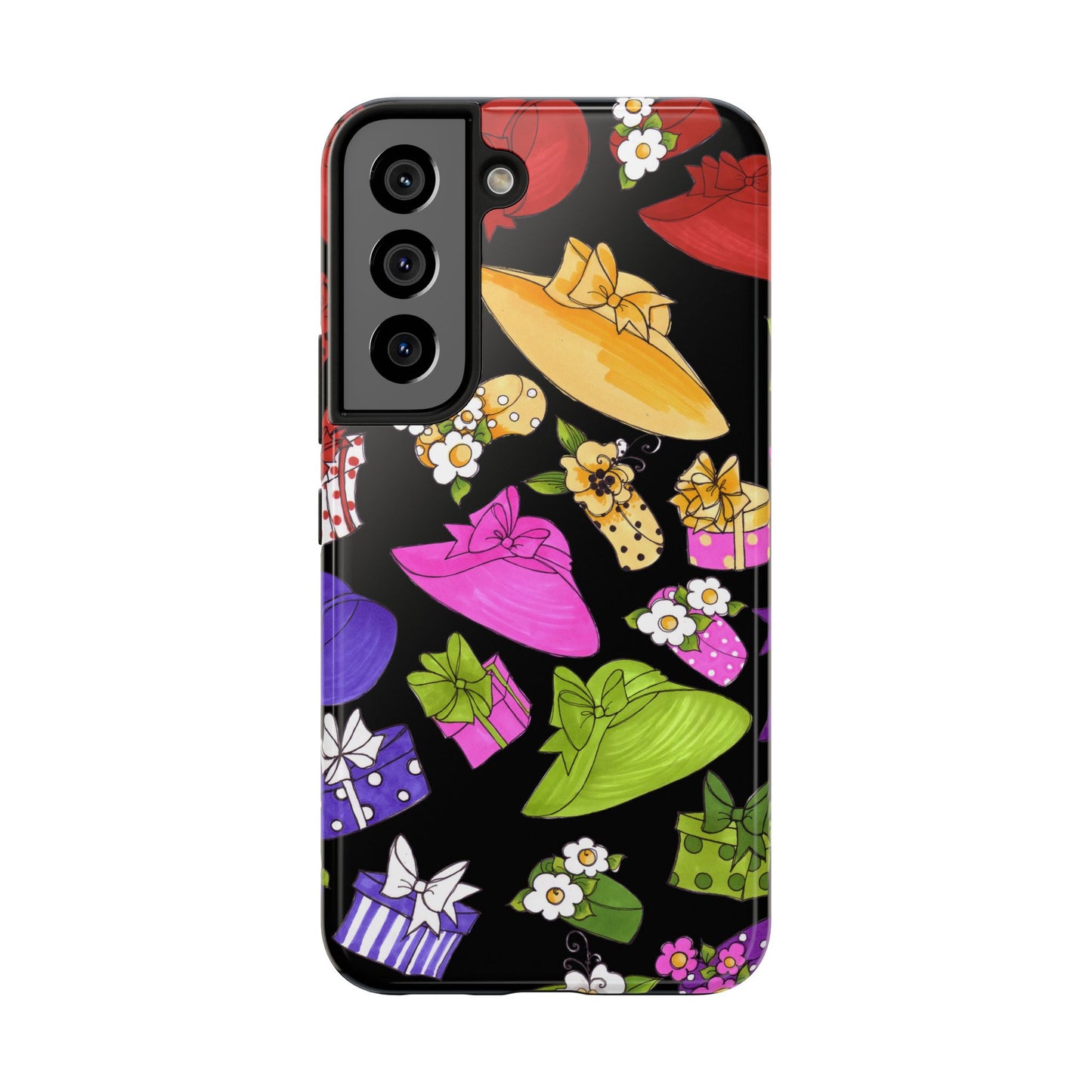 Accessories Tossed Black Phone Case