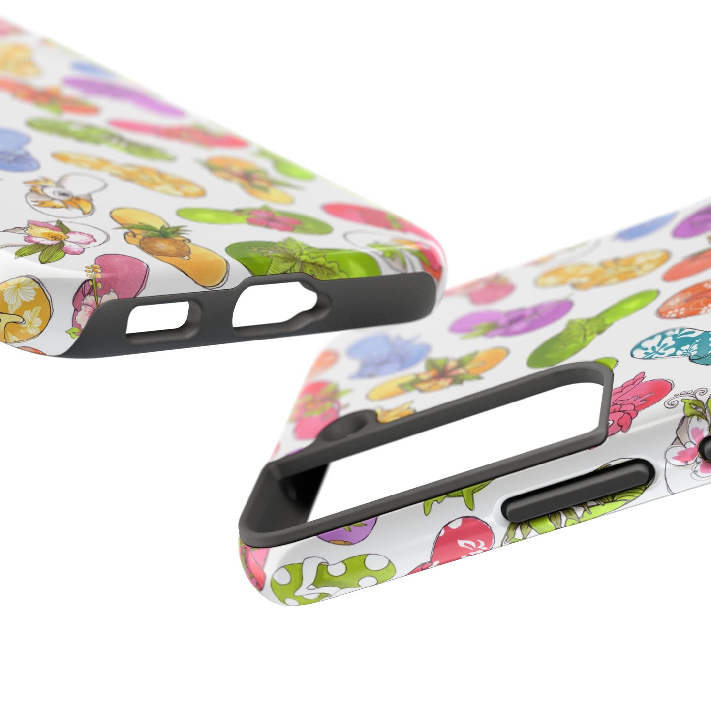 Fun Flops White Phone Case