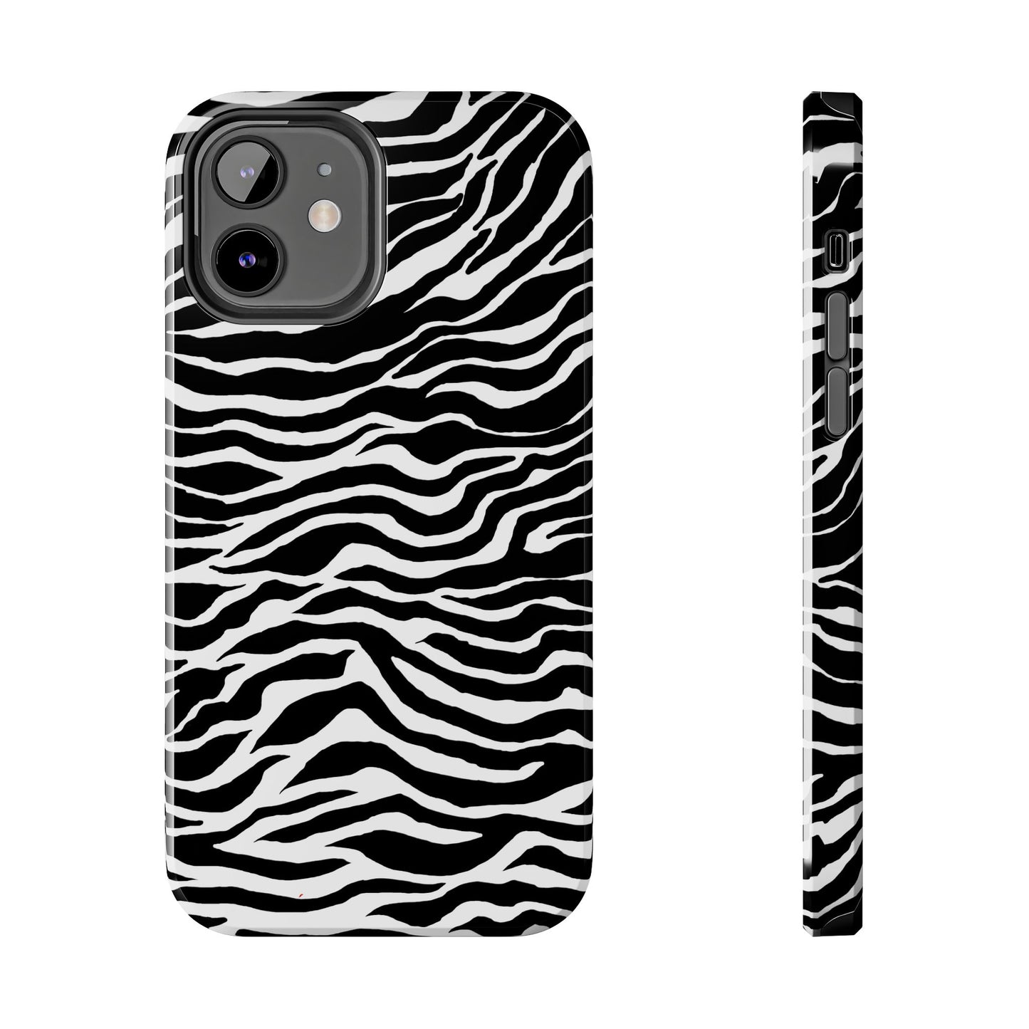 Zebra White Phone Case