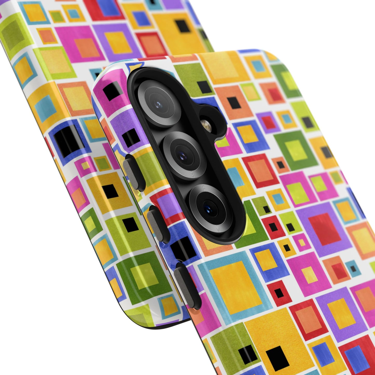 Blocksalot White Phone Case