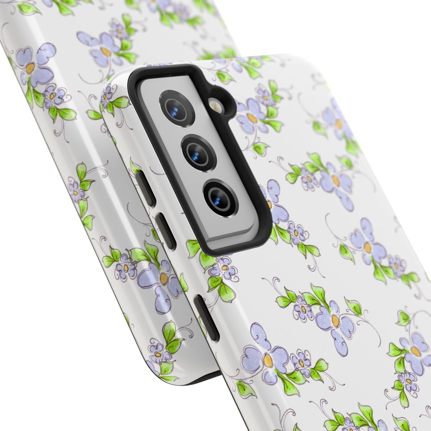 Forget Me Knots White Phone Case