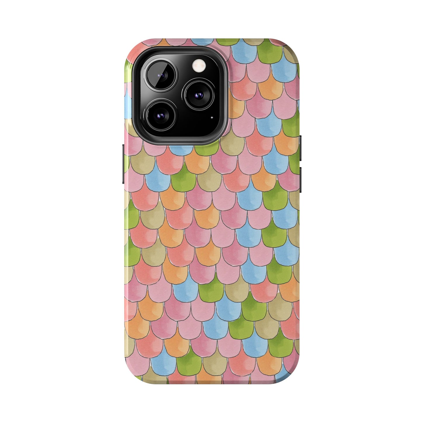 Rainbow Scales Phone Case