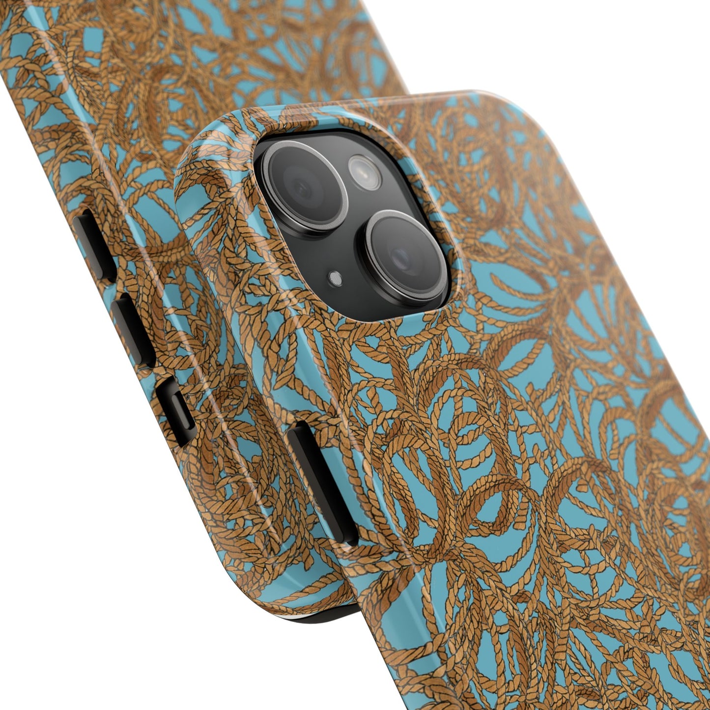 Roper Turquoise Phone Case