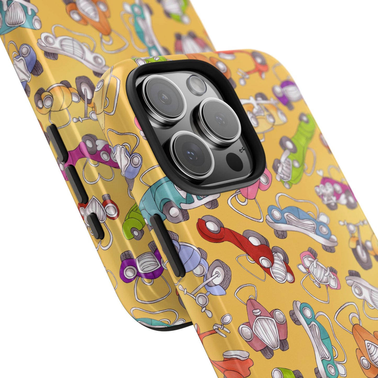 Pile Up Yellow Phone Case