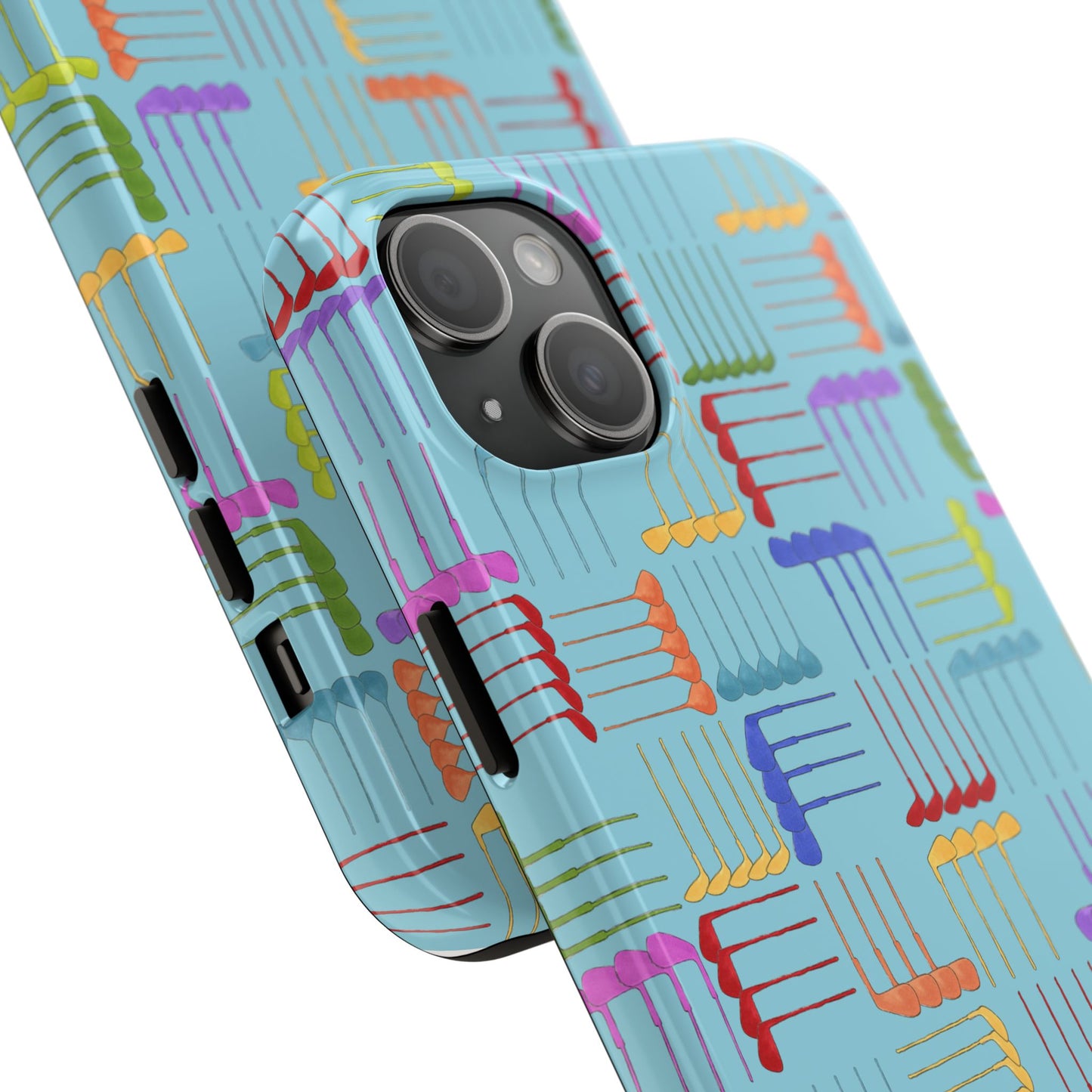 Club Weave Turquoise Phone Case