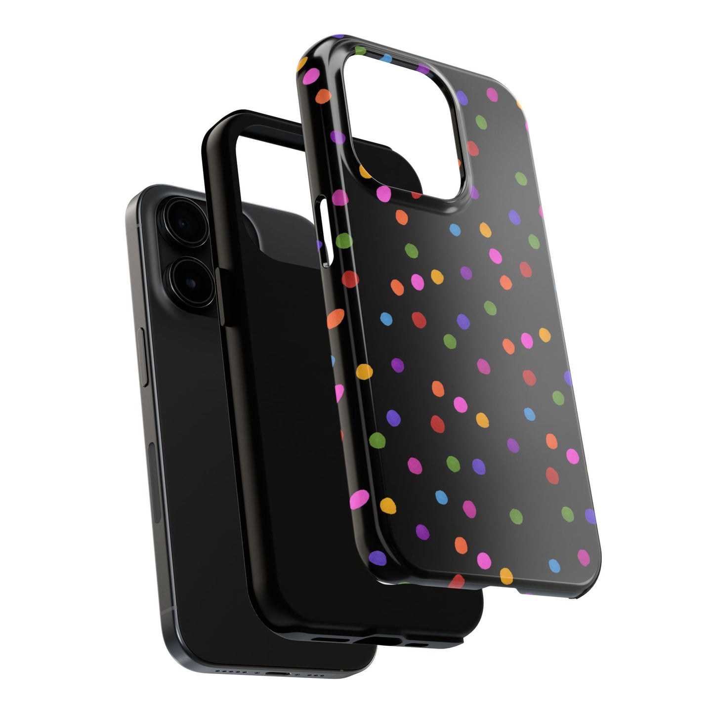 Drama Dots Phone Case