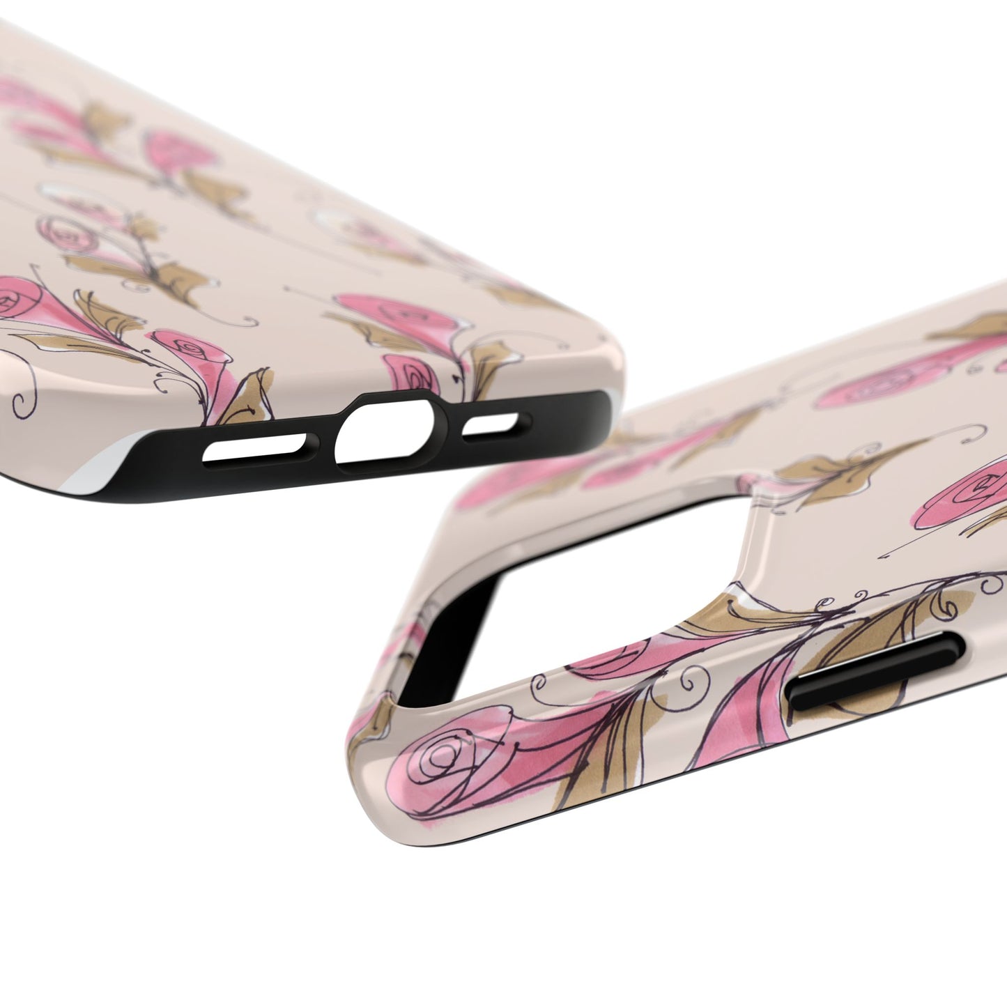 Funnel Flowers Phone Case