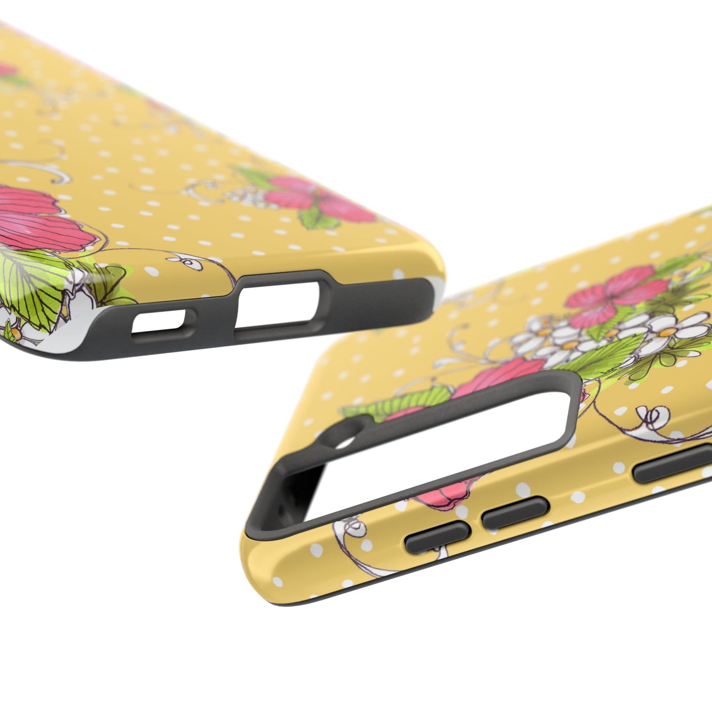 Lady Luau Yellow Phone Case