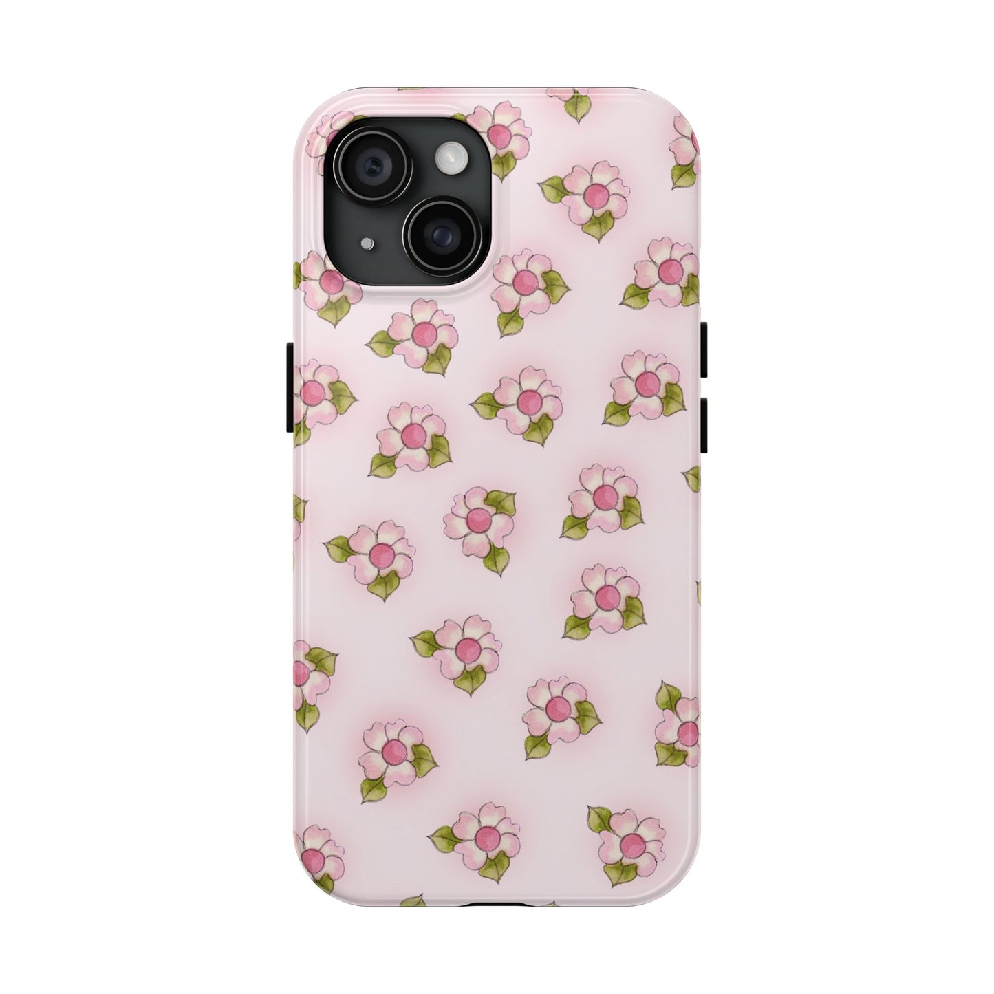 Flowers Pink Phone Case