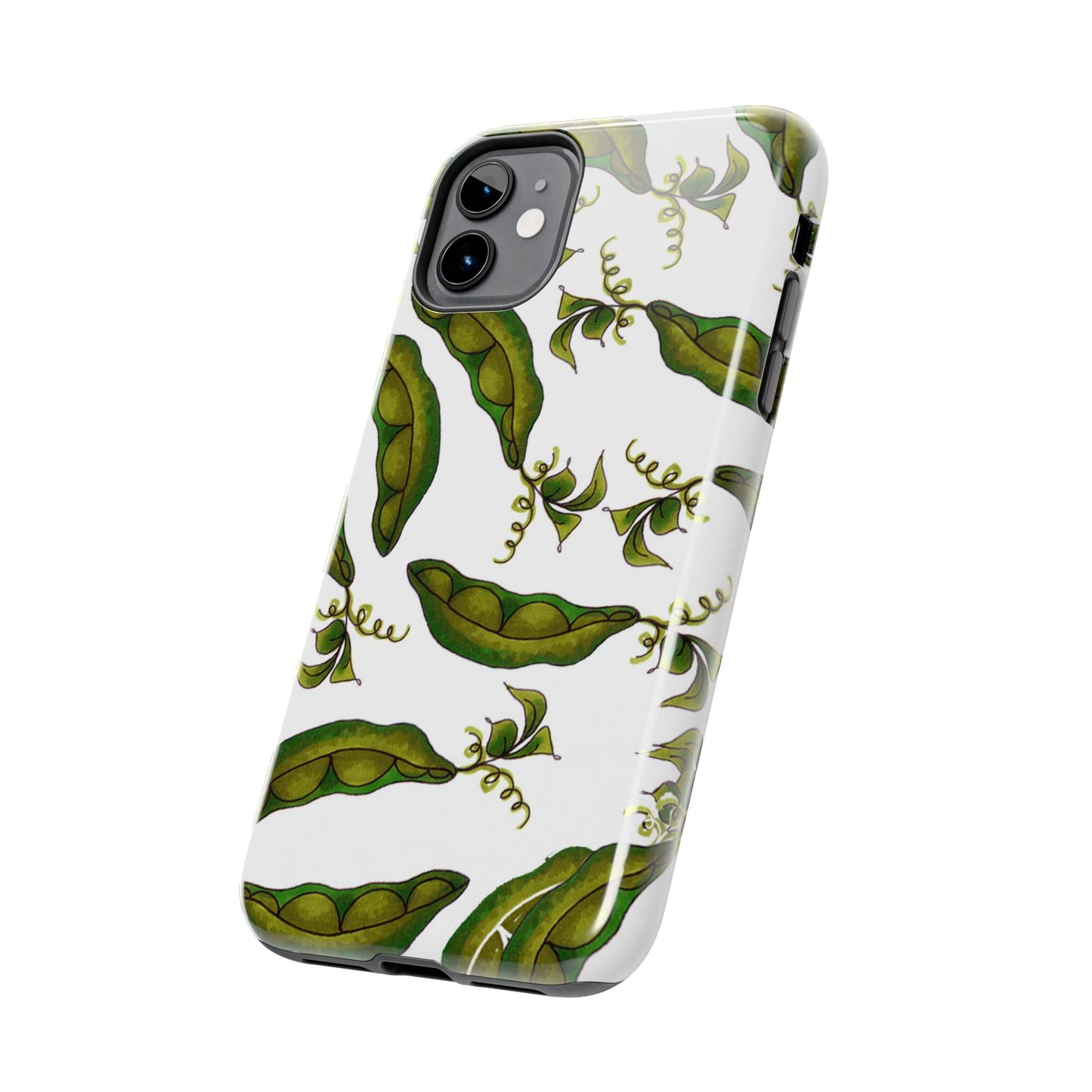 Green Beans Phone Case