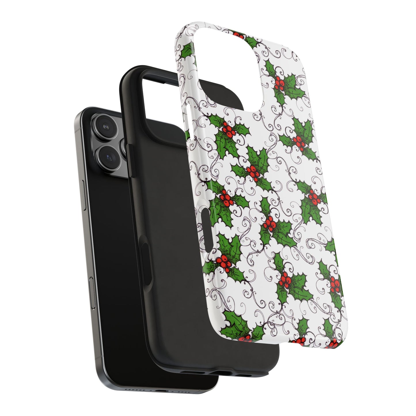Jolly Holly Phone Case