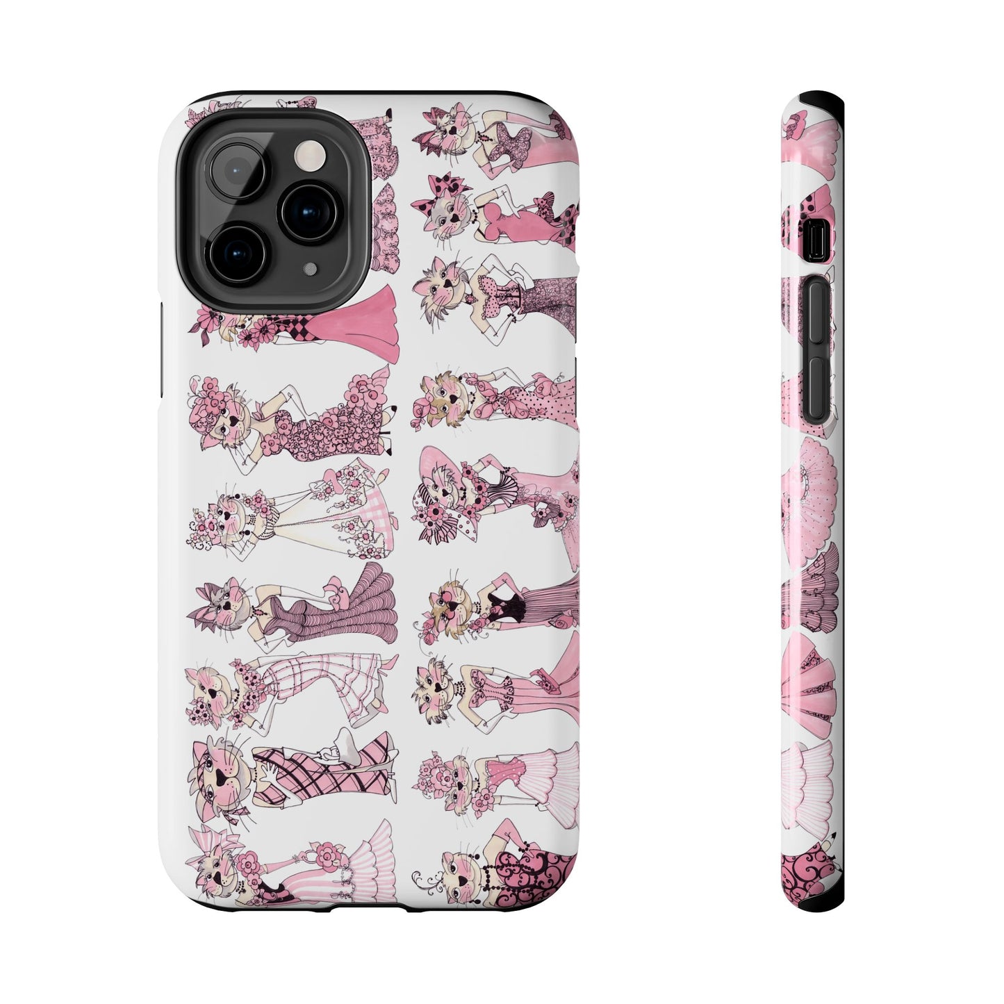 Lady Cats Phone Case