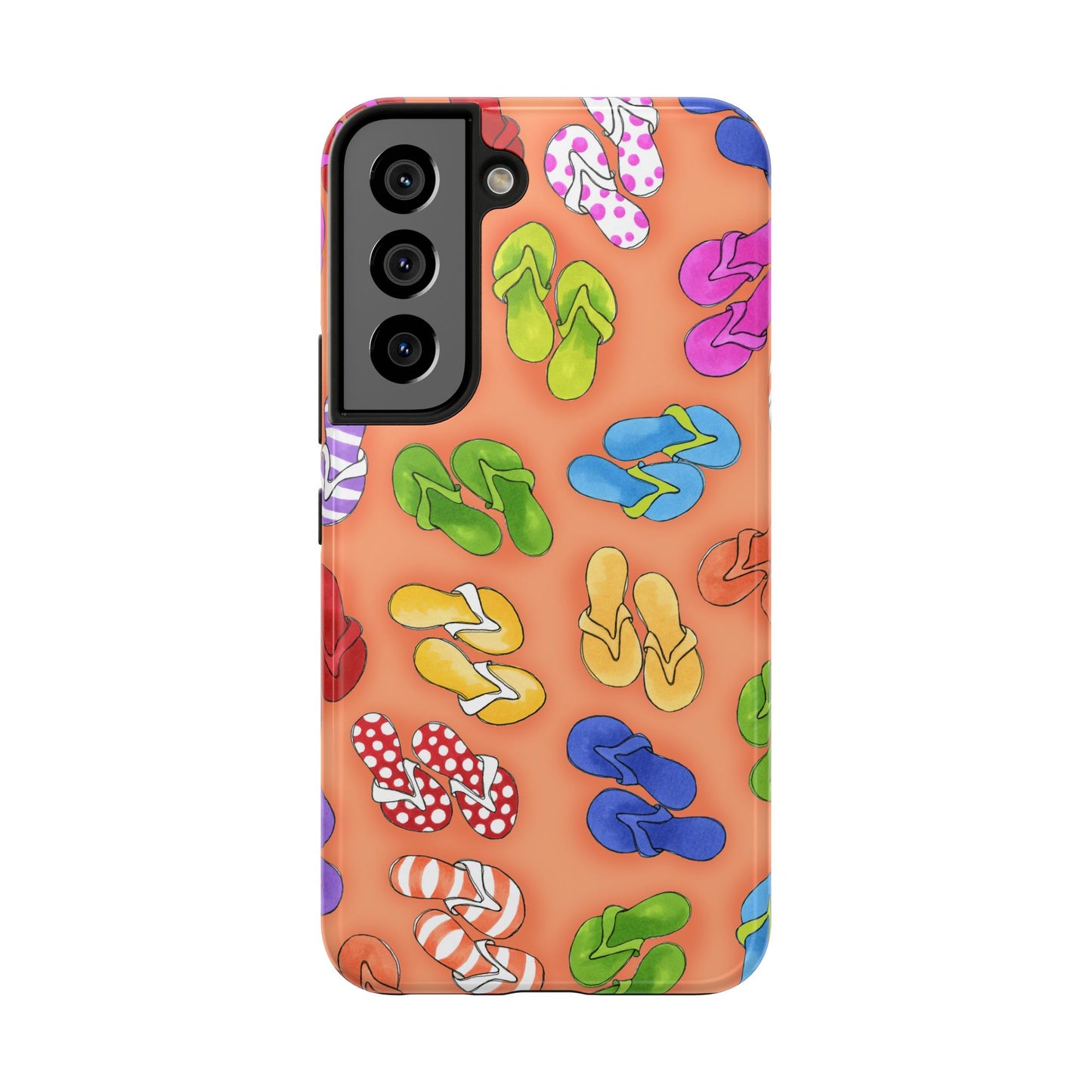 Fun Flops Orange Phone Case