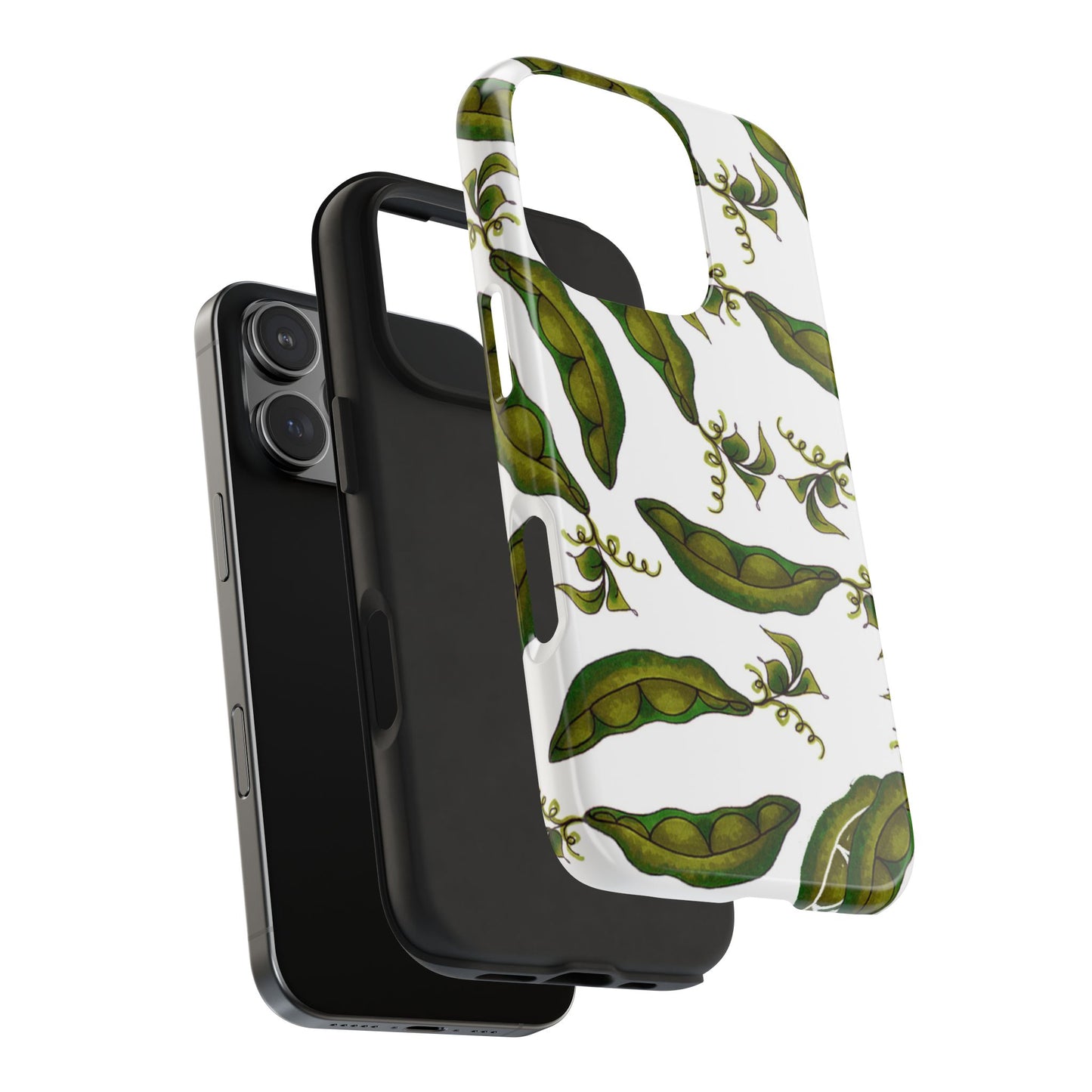 Green Beans Phone Case
