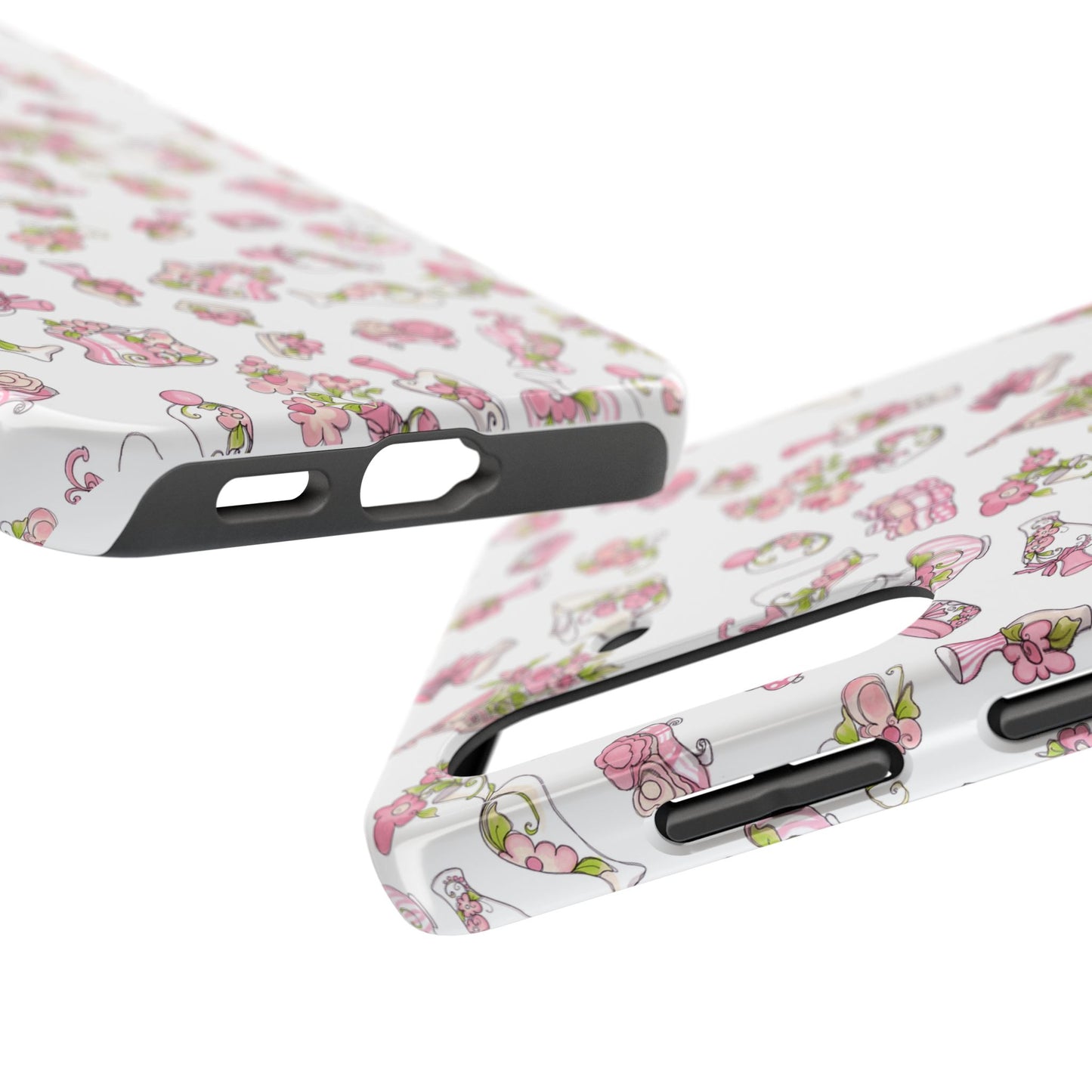 Bath Beauties White Phone Case