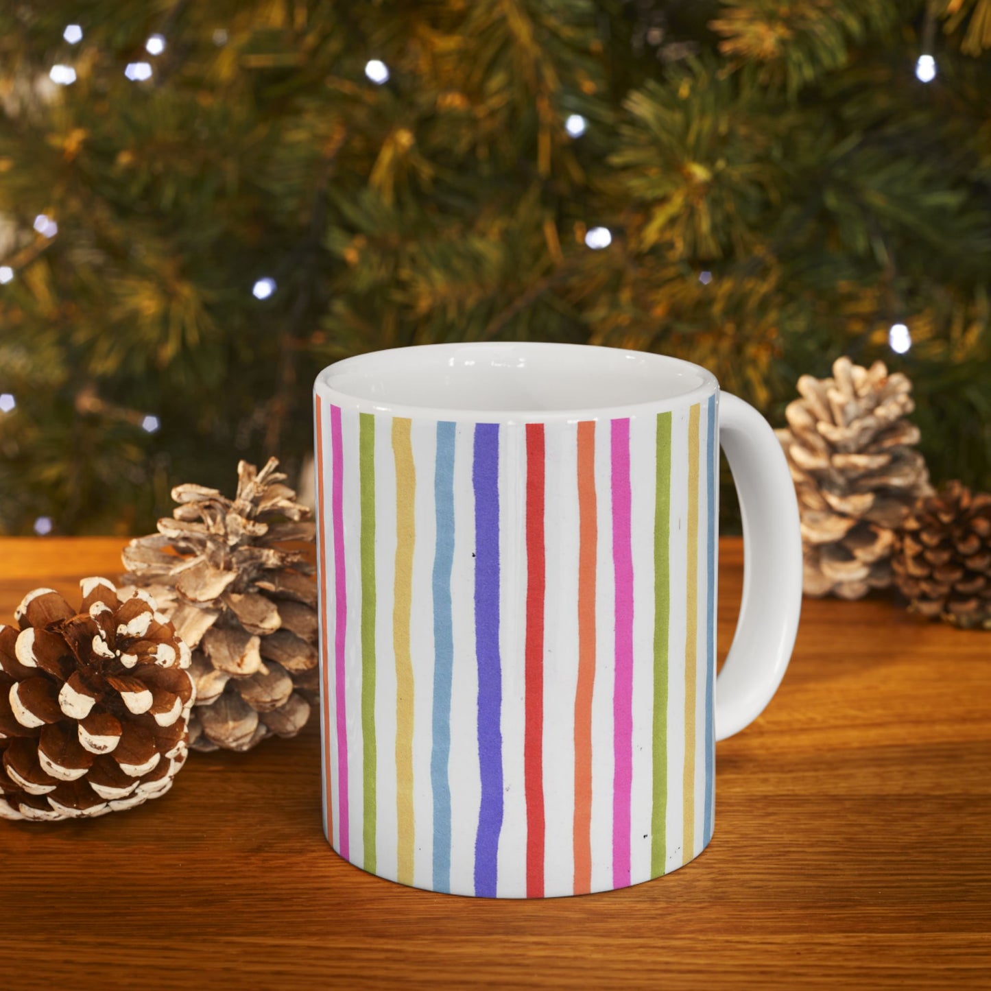 Pin Stripe Multi Cup