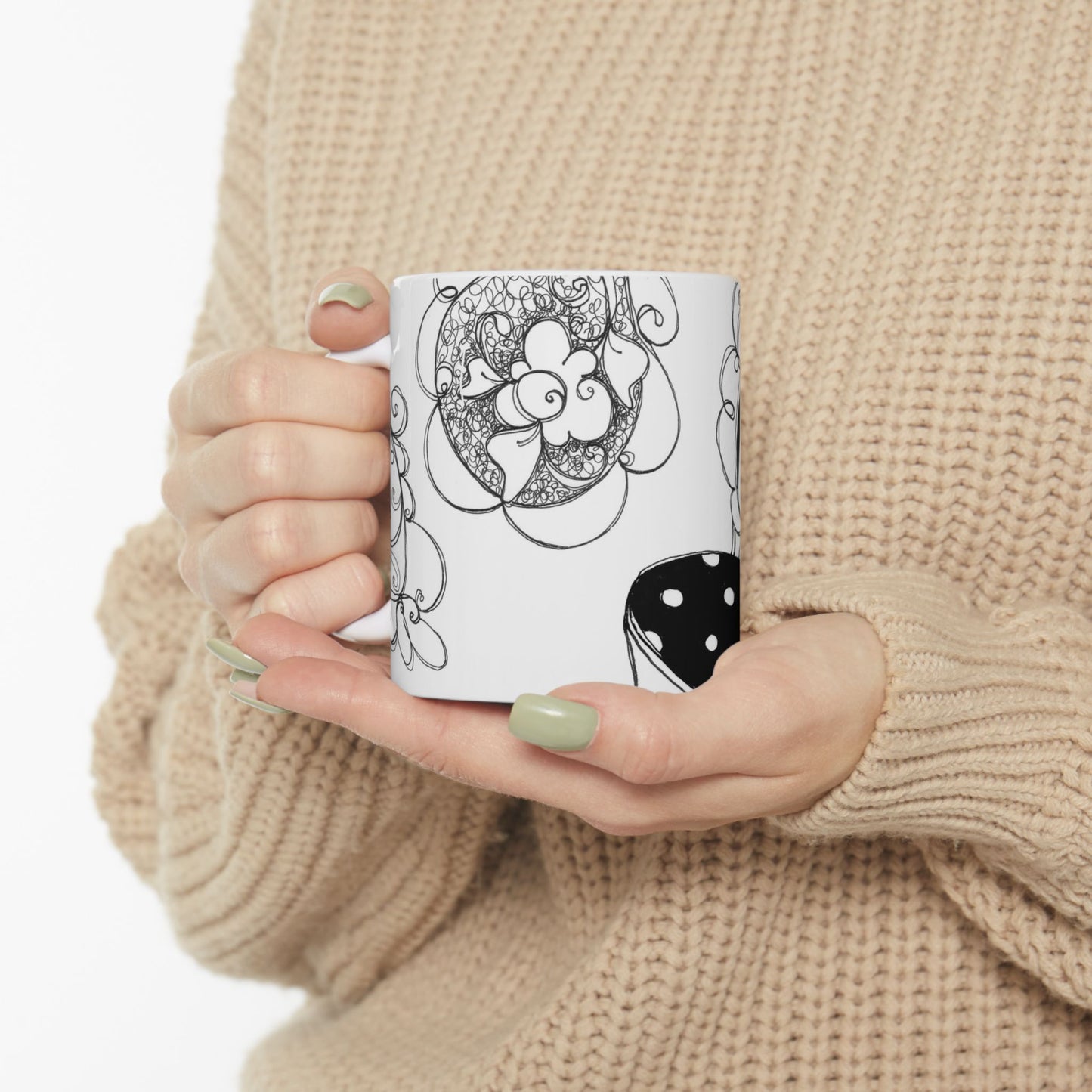 Bistro Chairs White Cup