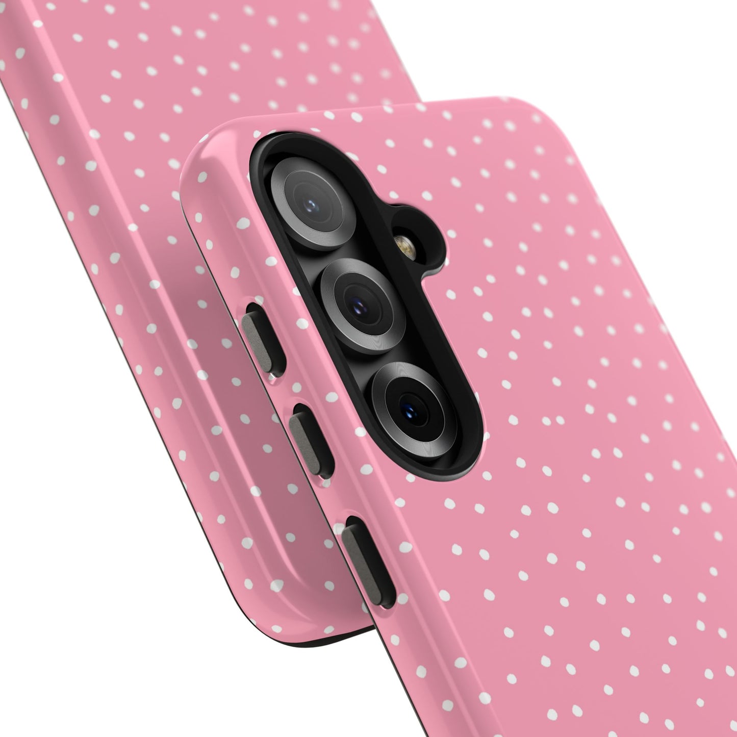 Dinky Dots Pink / White Phone Case
