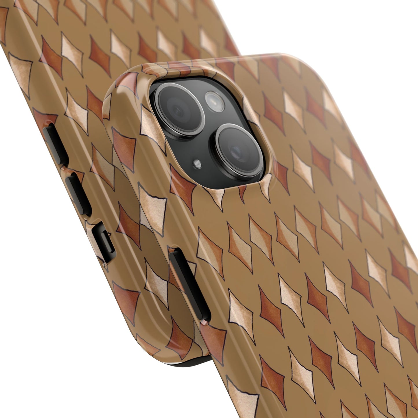 Diamonds Malt Phone Case