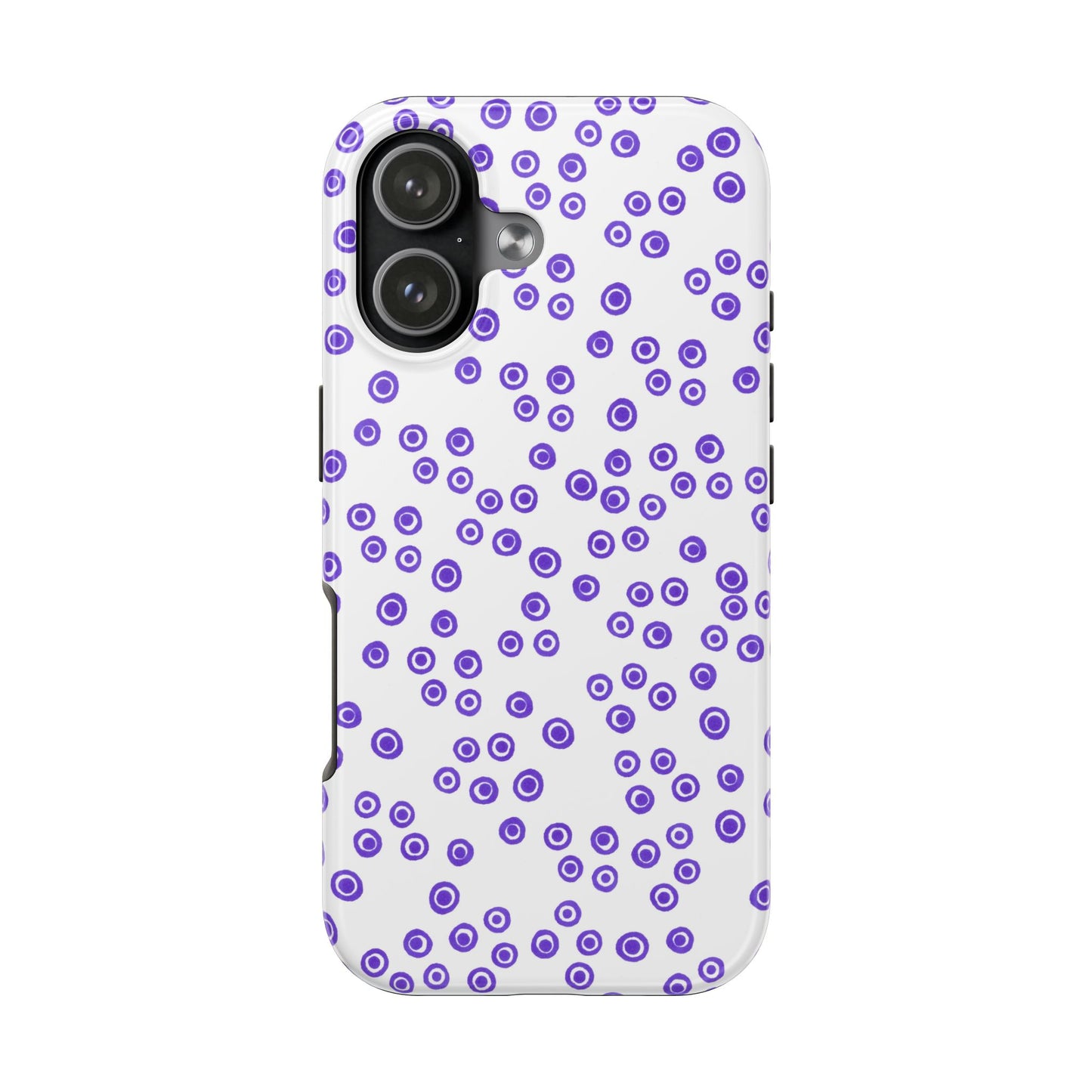 Dots Blue Phone Case