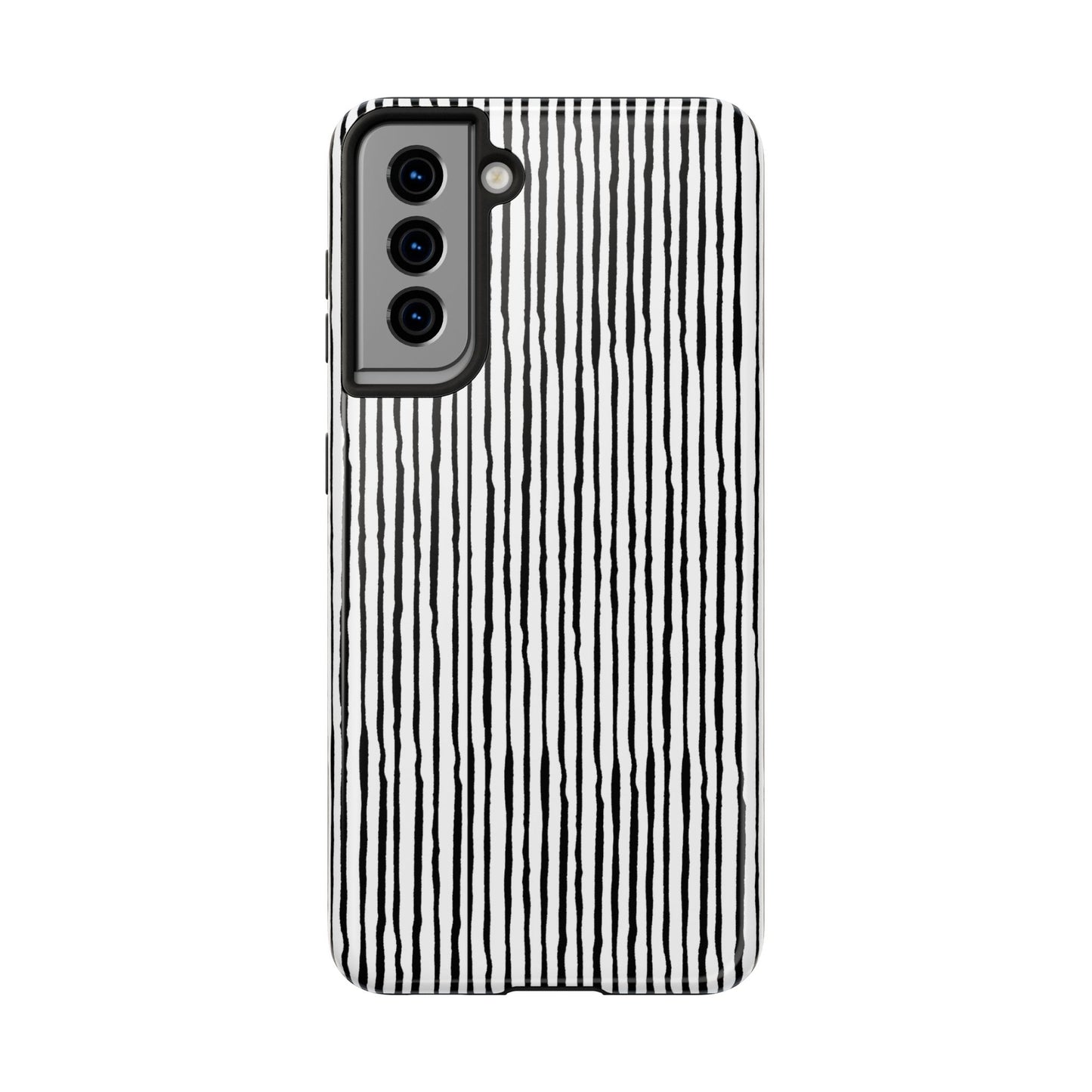 Shopping Stripe Phone Case
