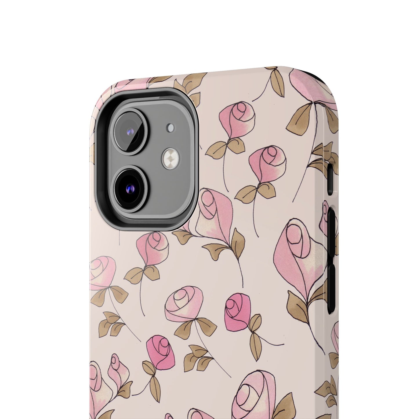 Simply Roses Pink Phone Case