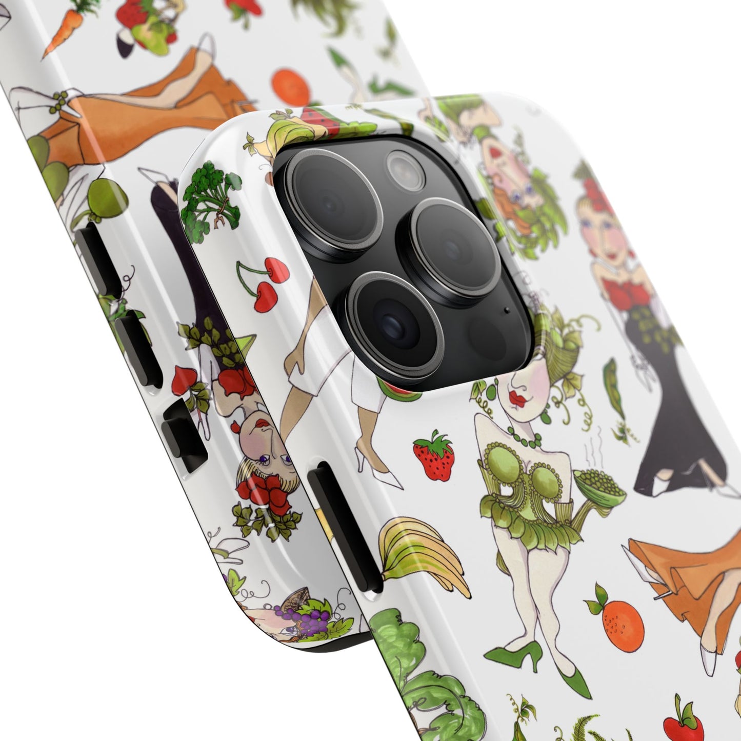 Tossed Follies Phone Case