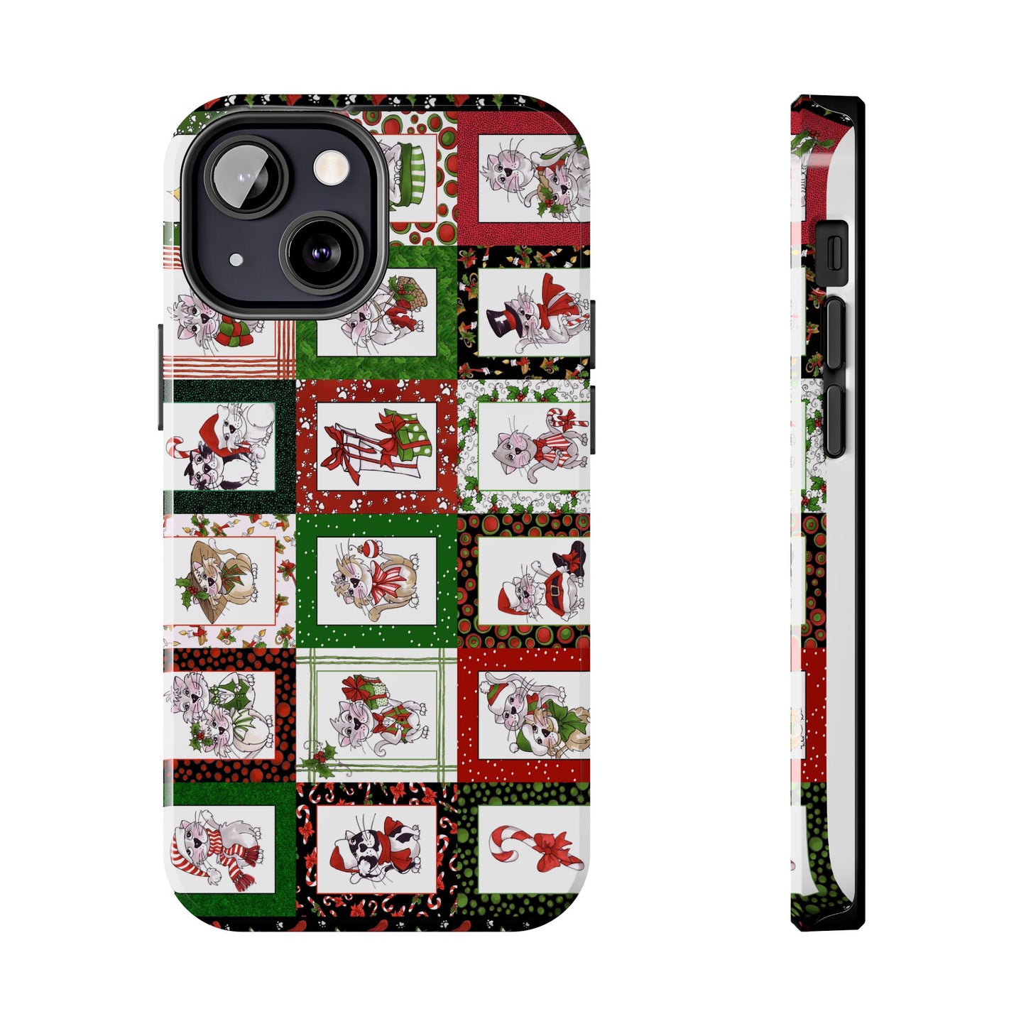 Kitty Kitty Christmas Phone Case