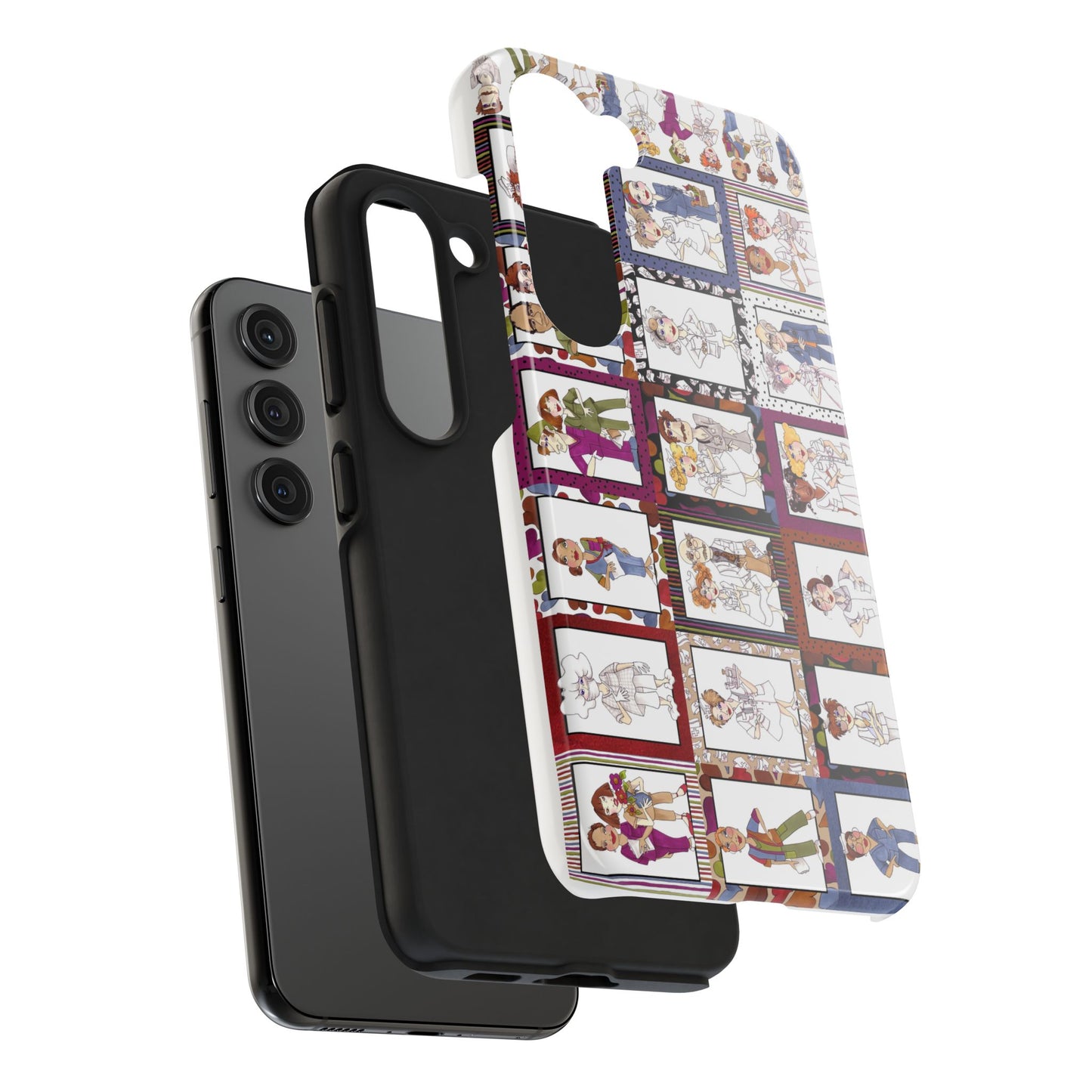 Nurse Central Phone Case